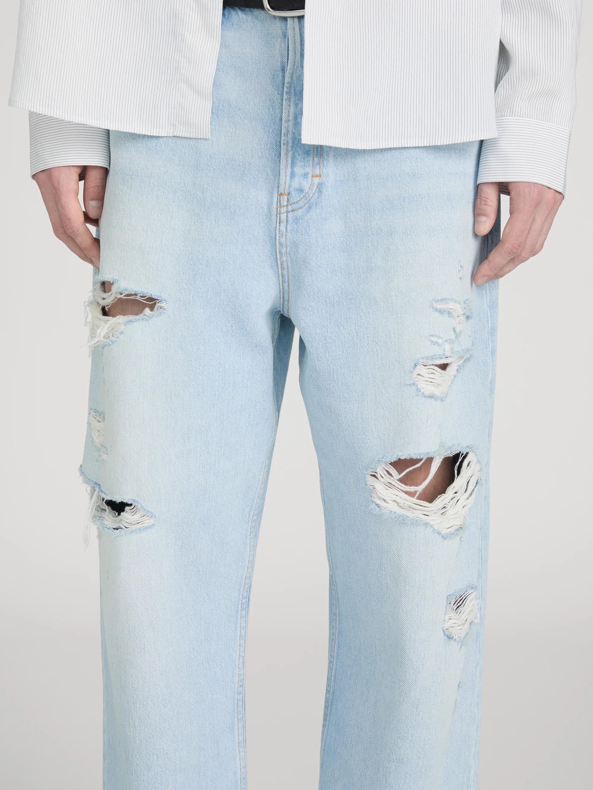 Baggy Jean -- Midway Destructed - Image 5