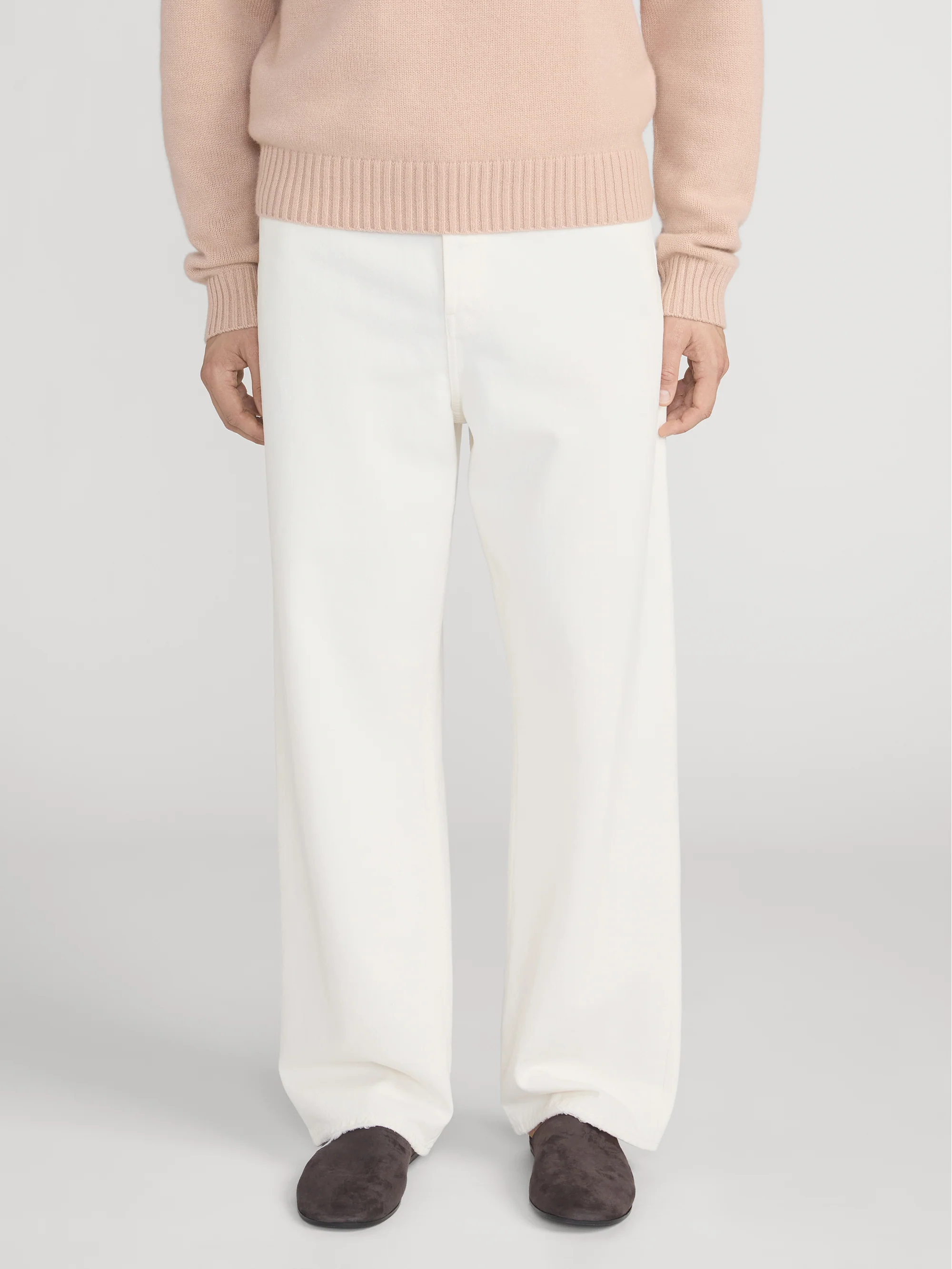 Baggy Jean -- Off White Grind - Image 3