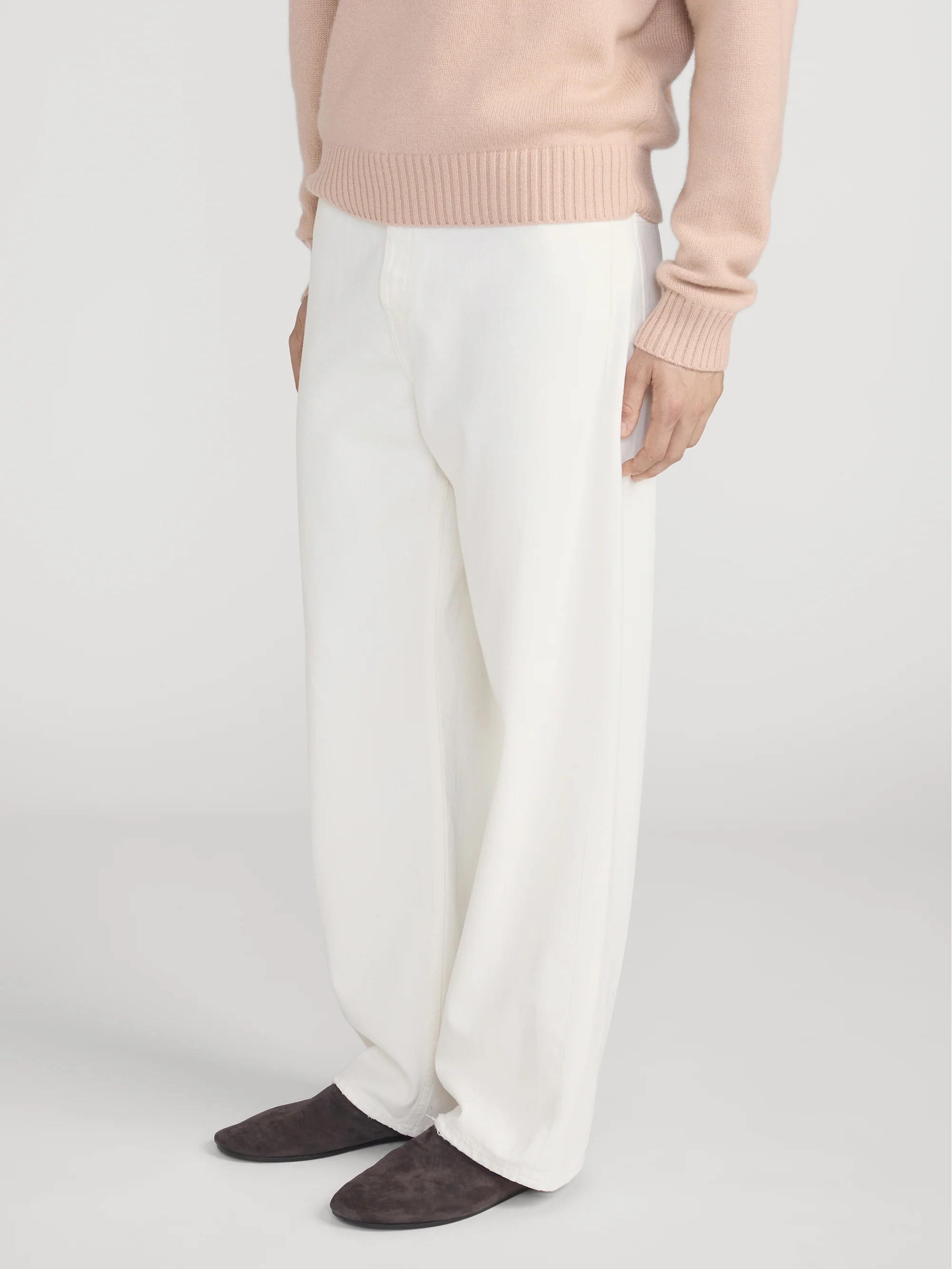 Baggy Jean -- Off White Grind - Image 4