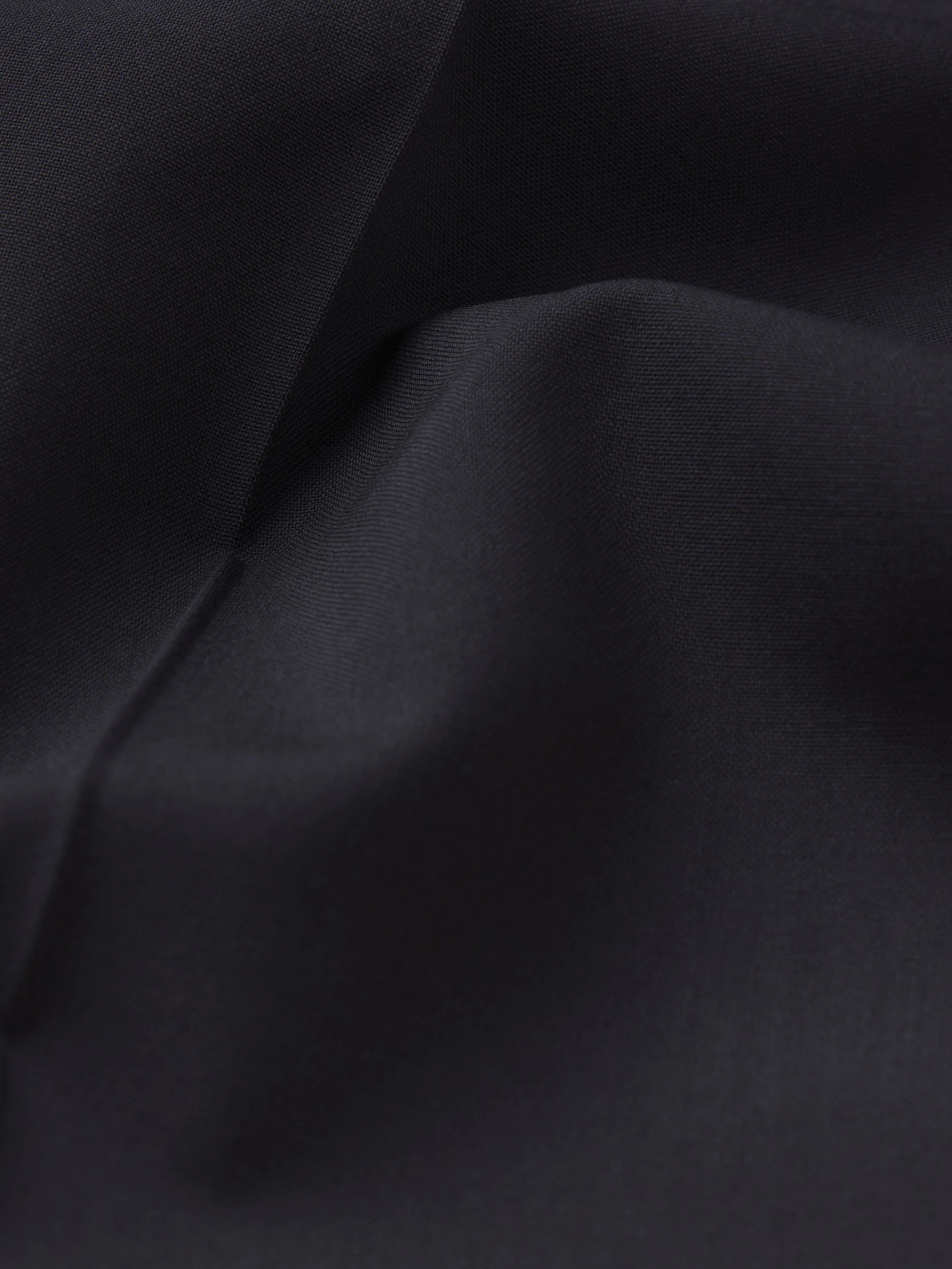 Baggy Trousers -- Dark Navy - Image 6