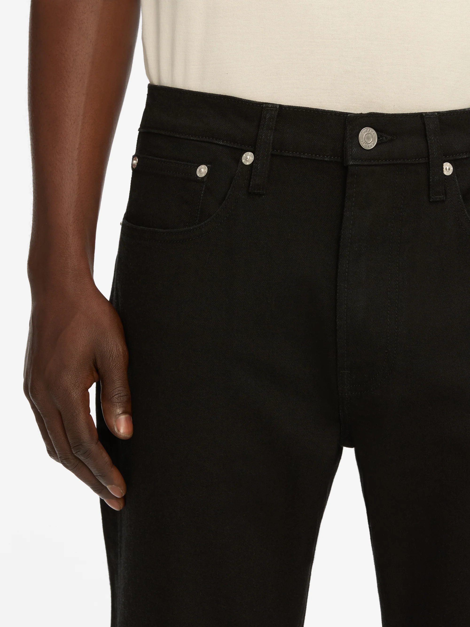 Bootcut Jean -- Black - Image 3
