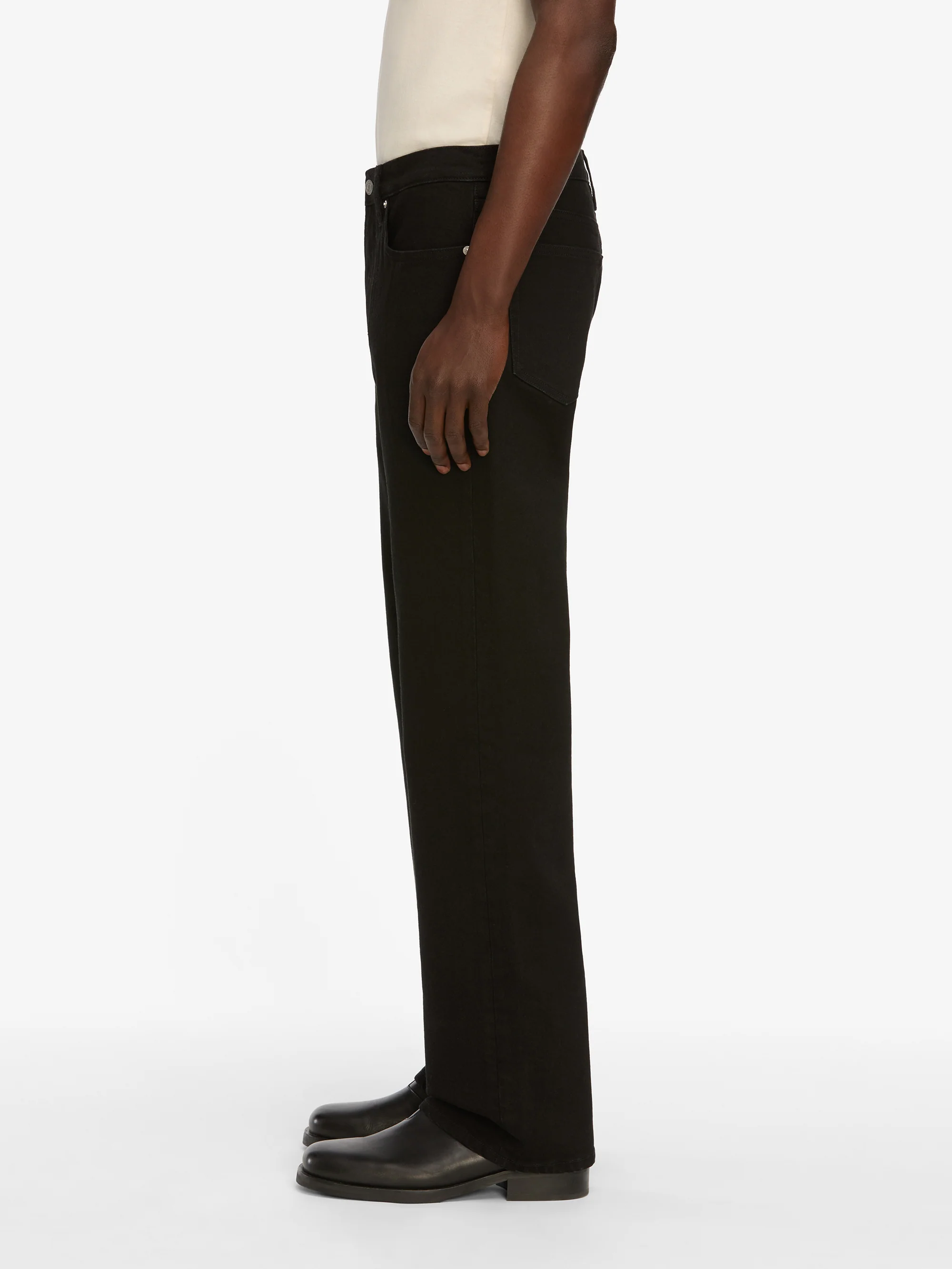 Bootcut Jean -- Black - Image 4