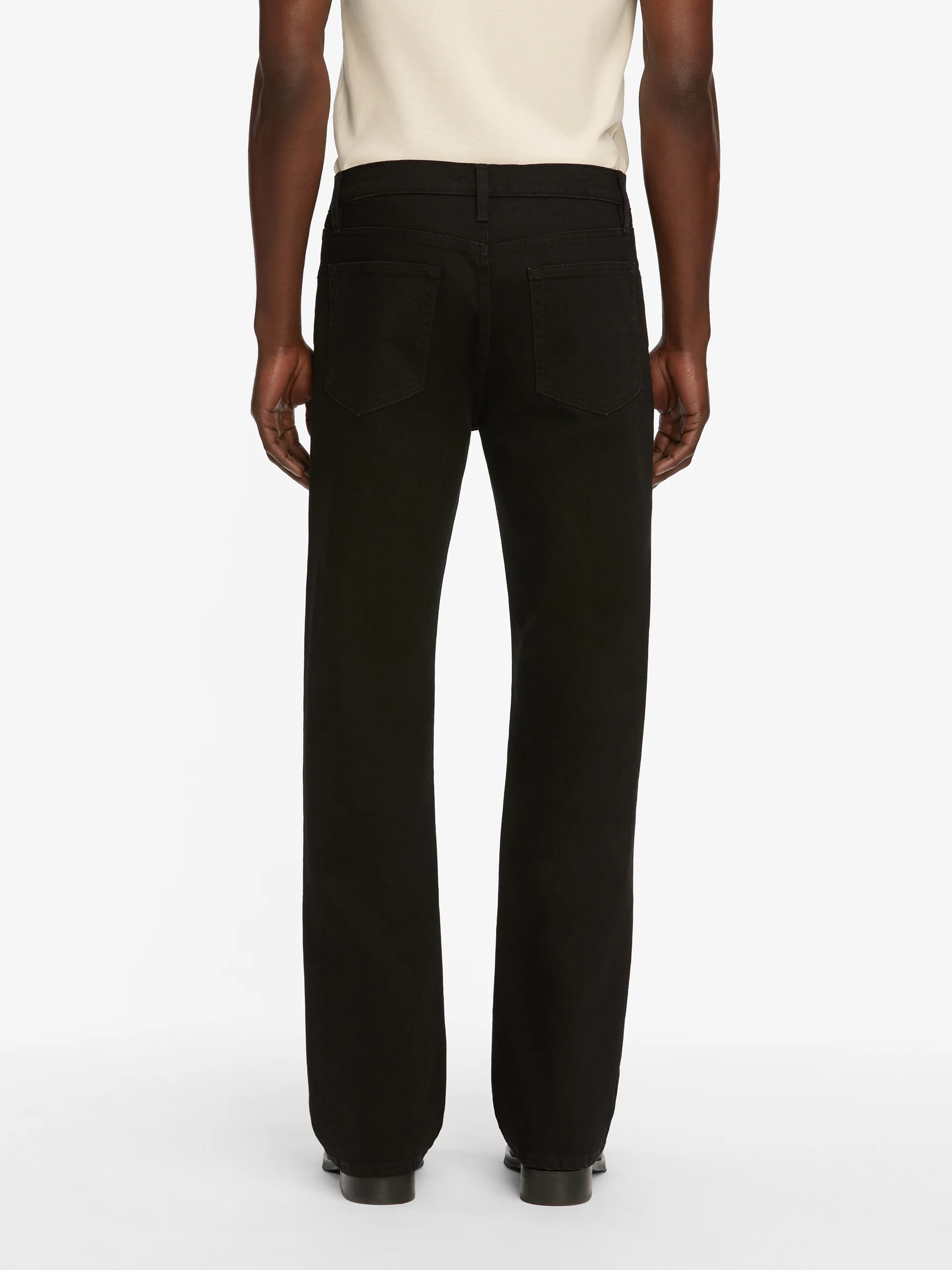 Bootcut Jean -- Black - Image 5