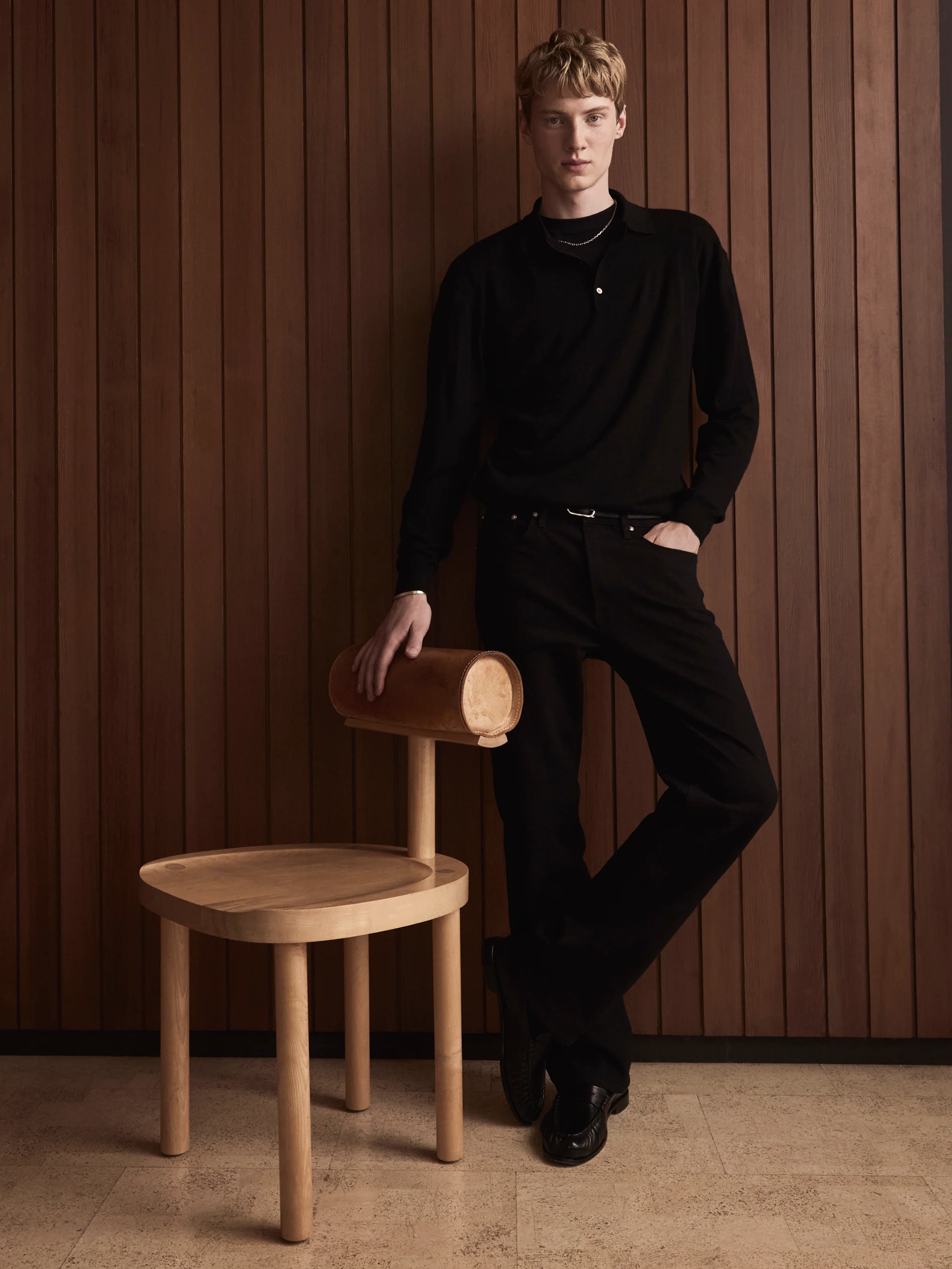 Bootcut Jean -- Black - Image 7
