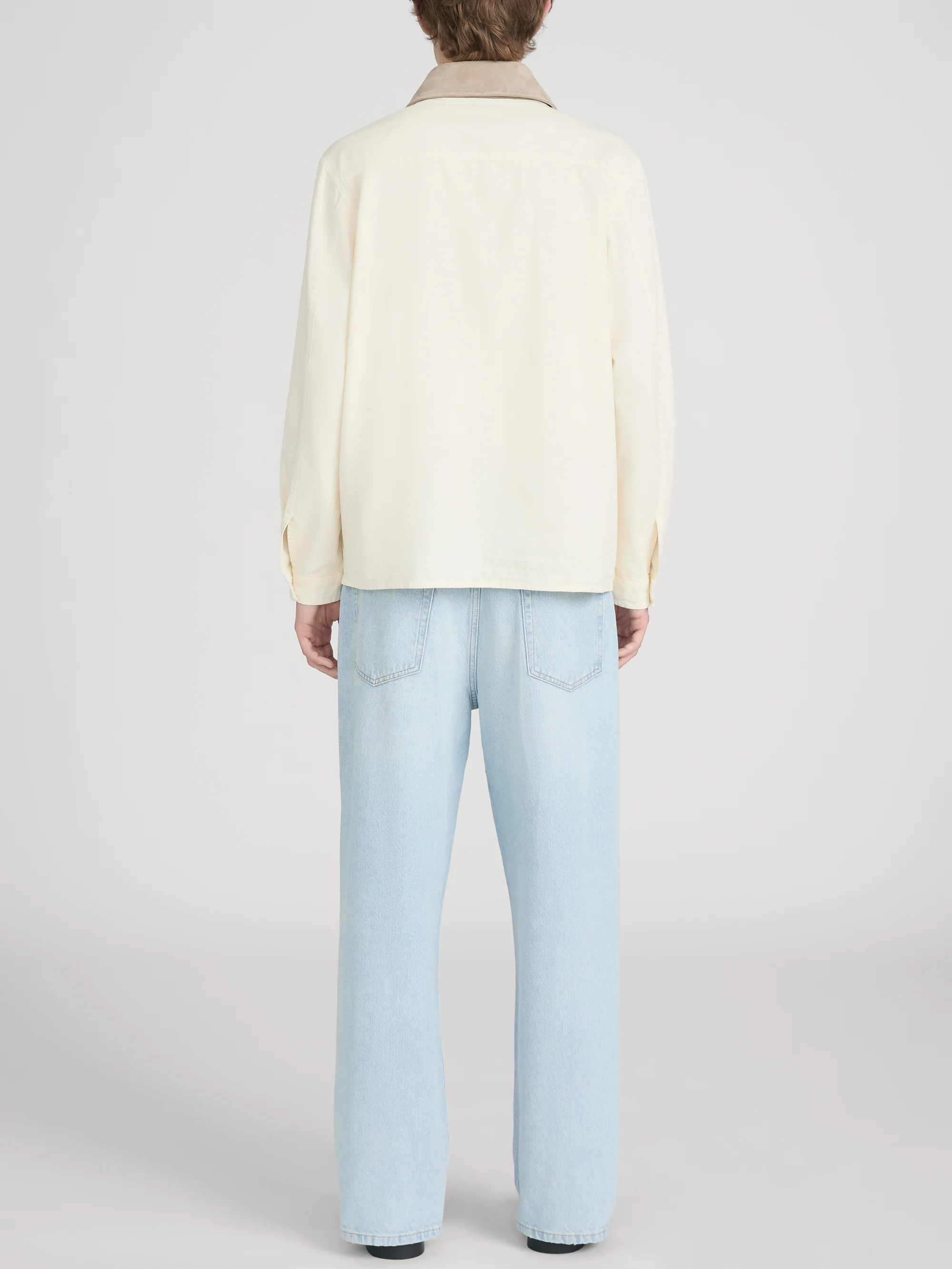 Canvas Jacket -- Off White - Image 6