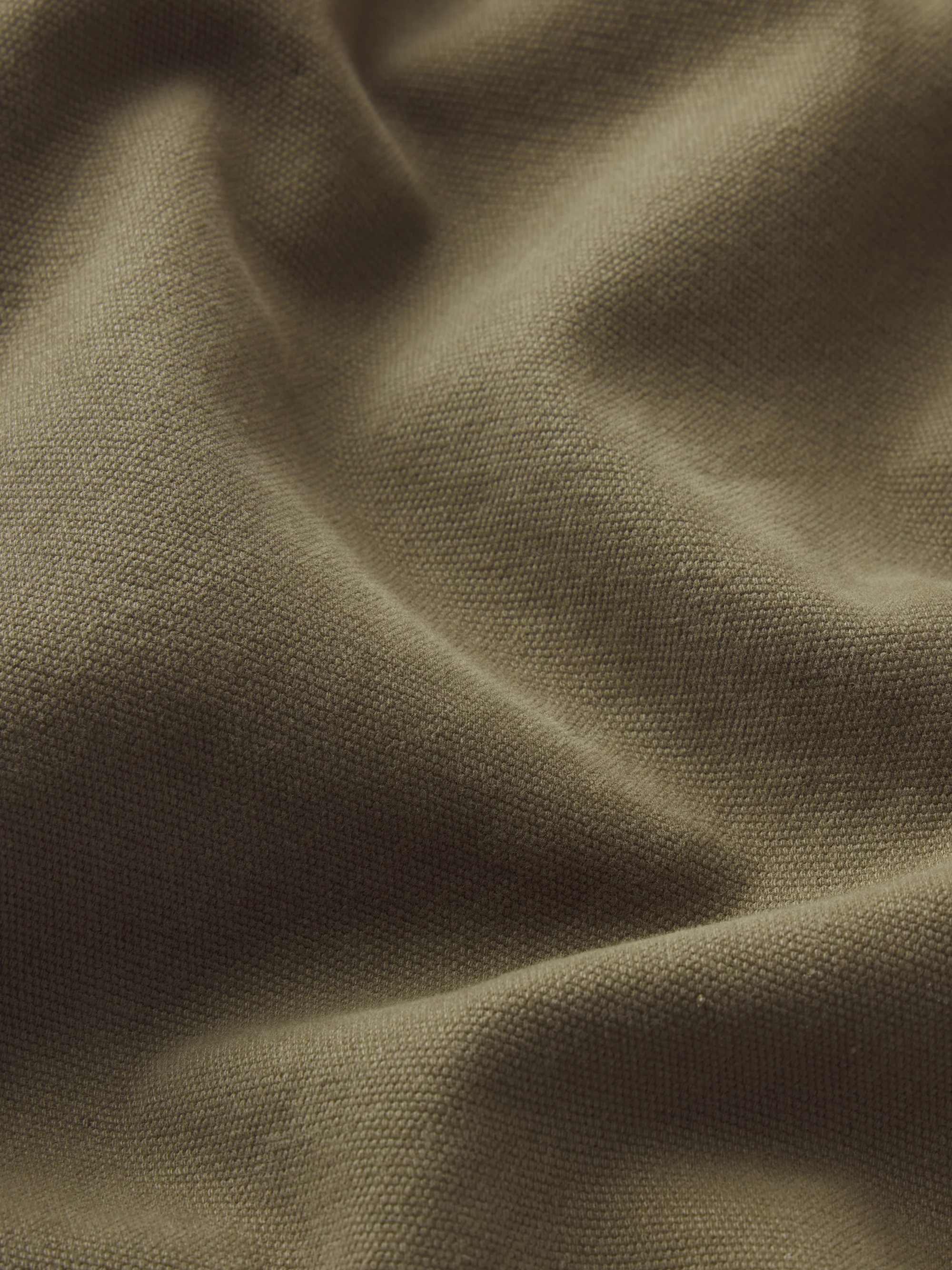 Canvas Shorts -- Military Khaki - Image 7
