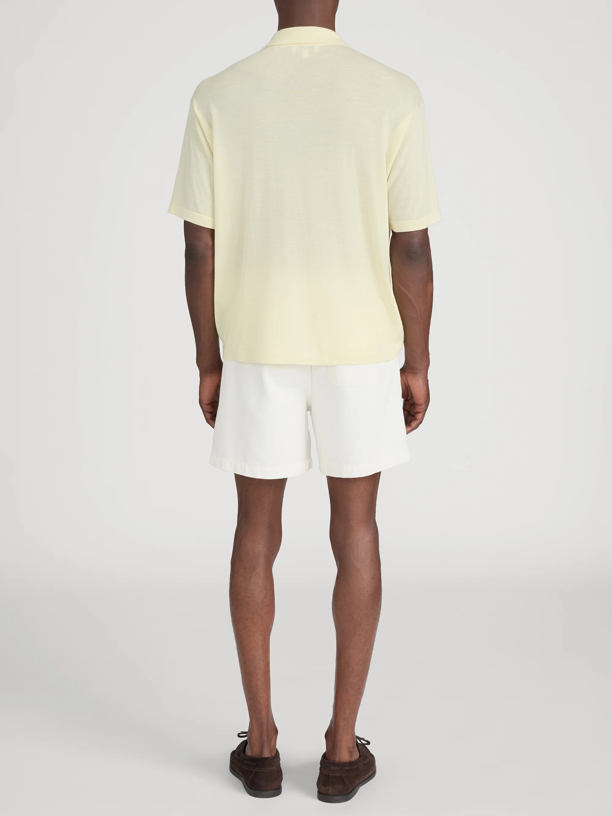 Canvas Shorts -- Off White - Image 6