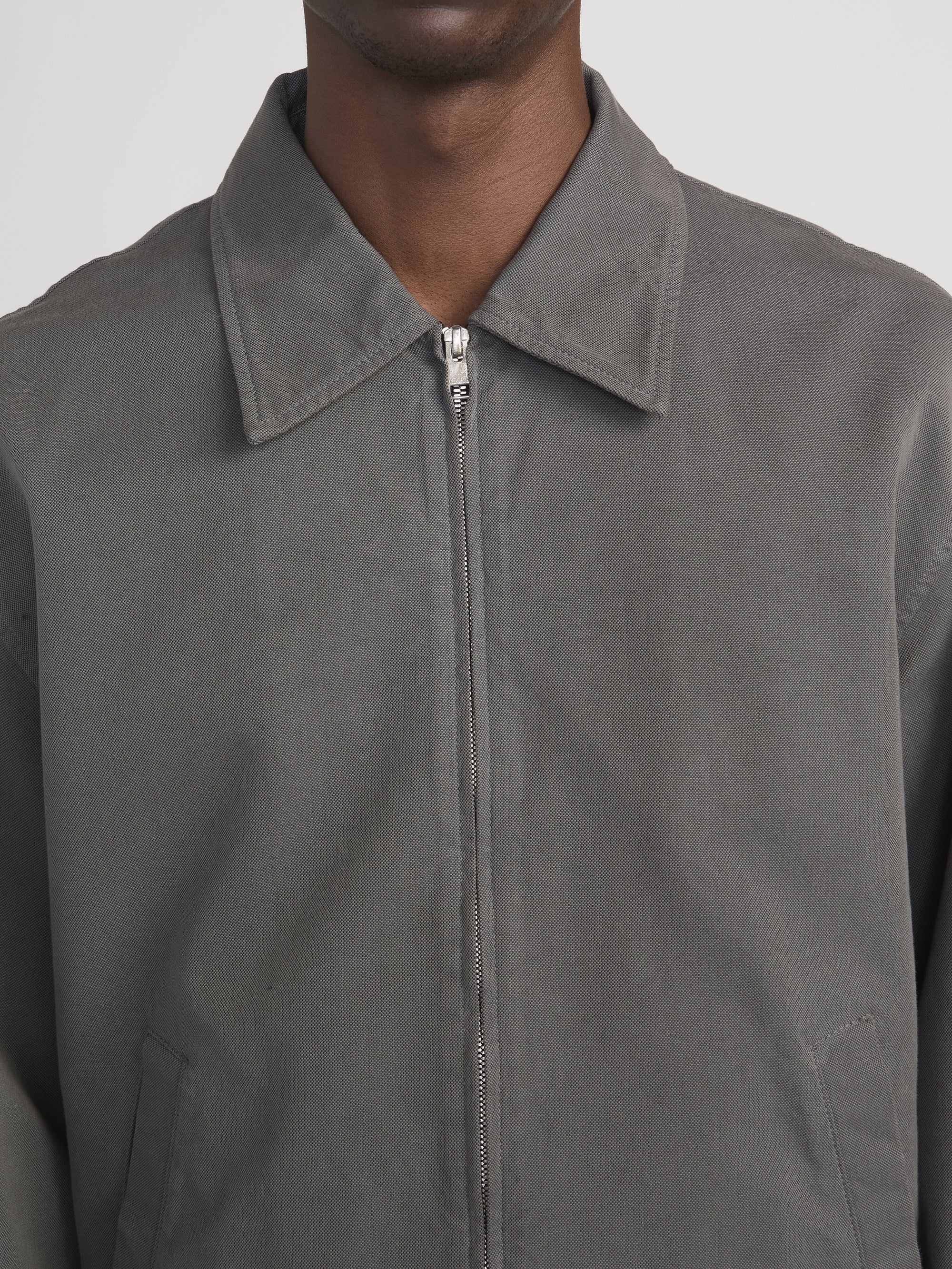 Canvas Trucker Jacket -- Modern Grey - Image 5