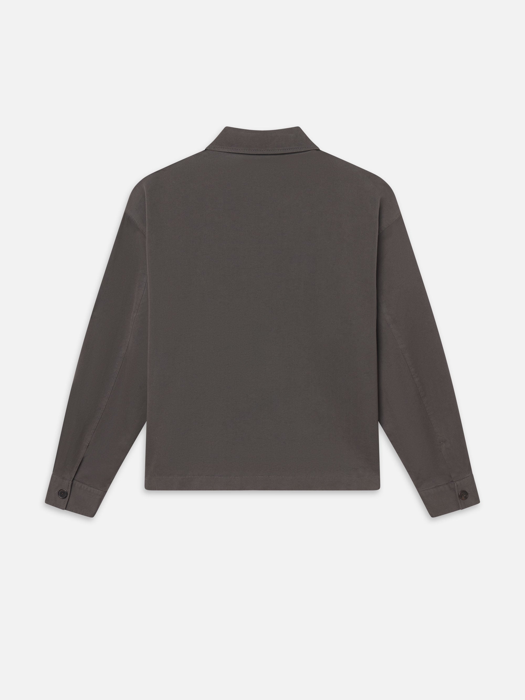 Canvas Trucker Jacket -- Modern Grey - Image 9