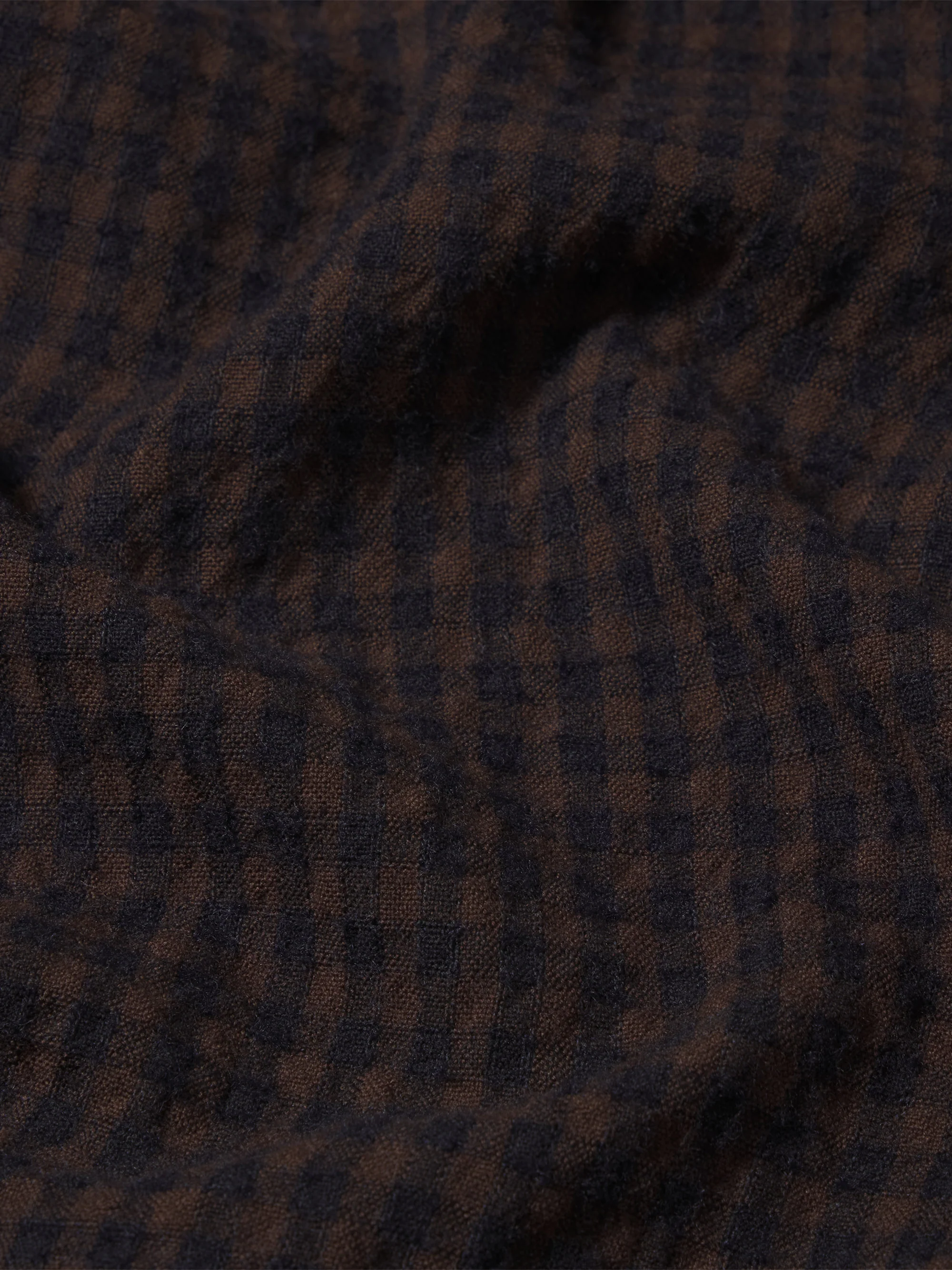 Checkered Shirt -- Navy Check - Image 7