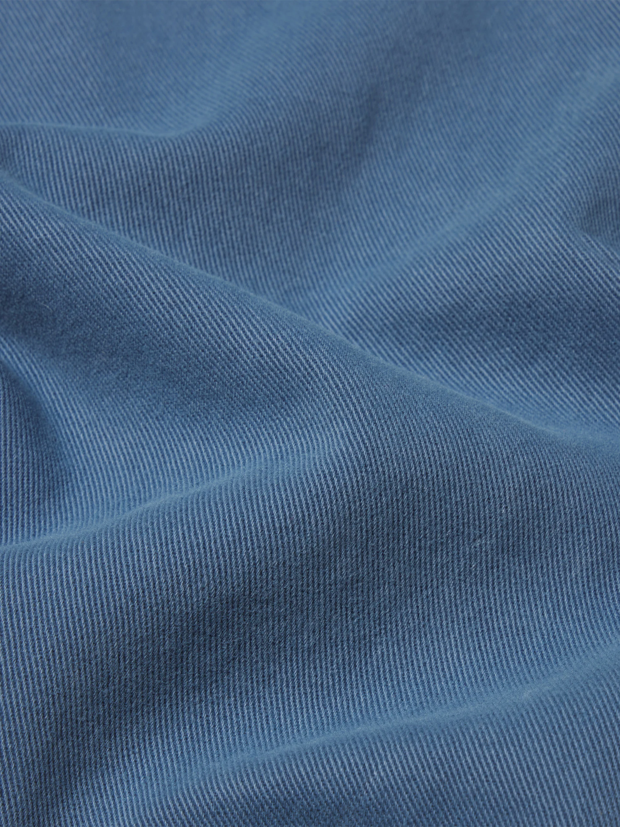 Classic Cotton Shirt -- Slate Blue - Image 7