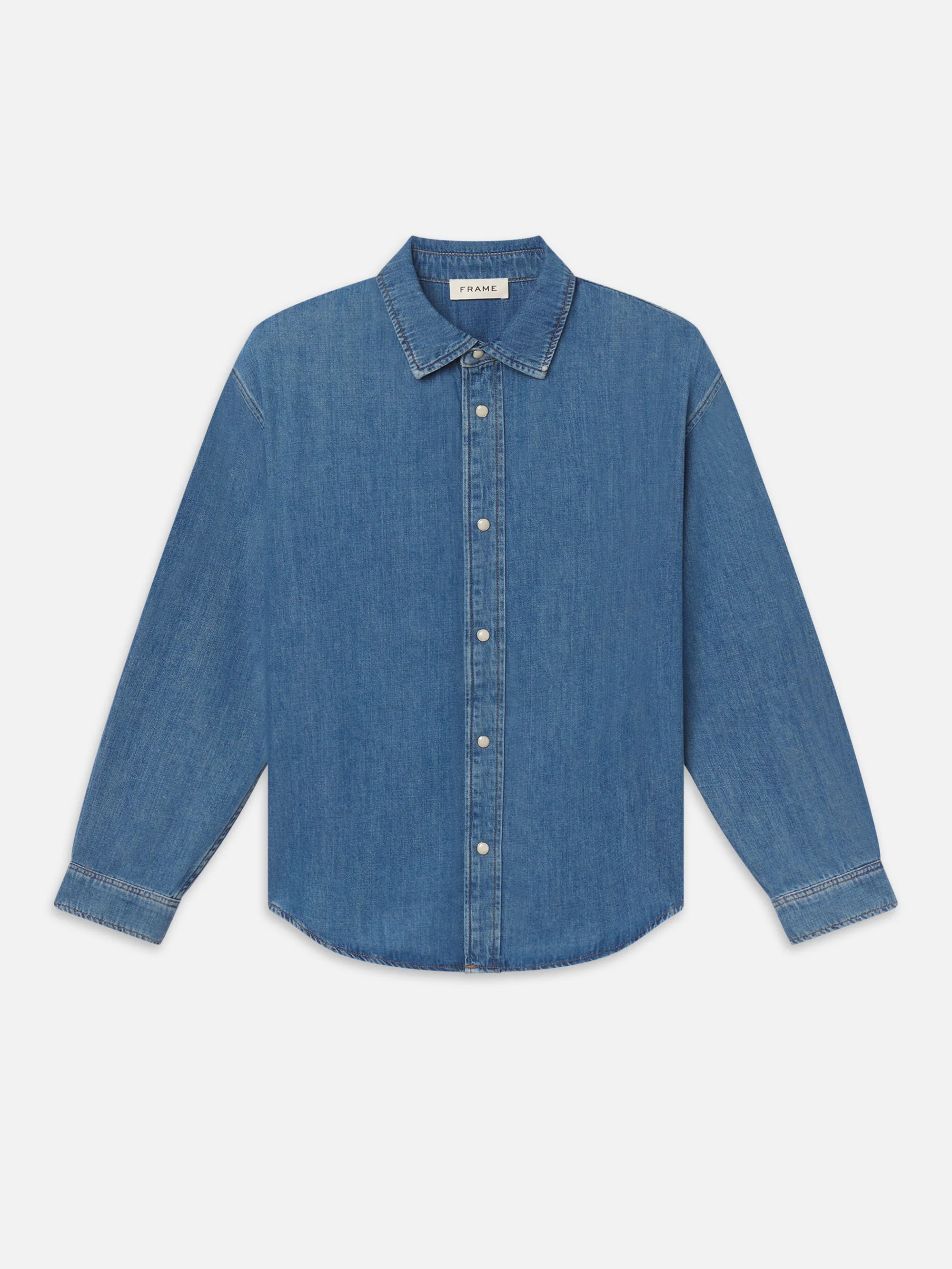 Classic Denim Shirt