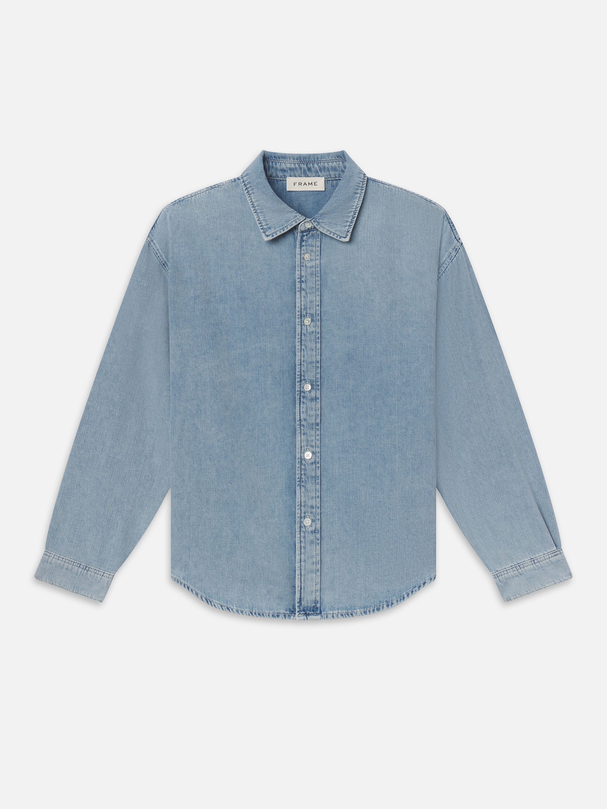 Classic Denim Shirt - Image 3