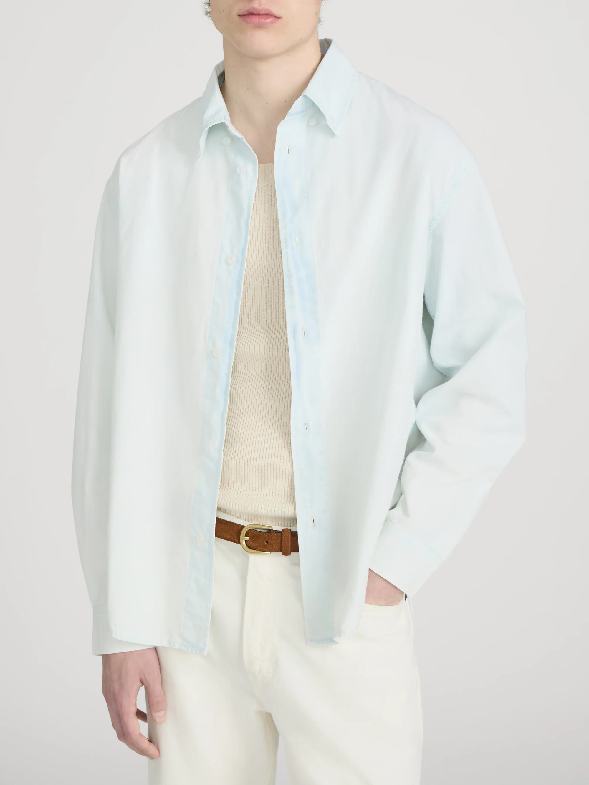 Classic Denim Shirt -- Downtime - Image 3