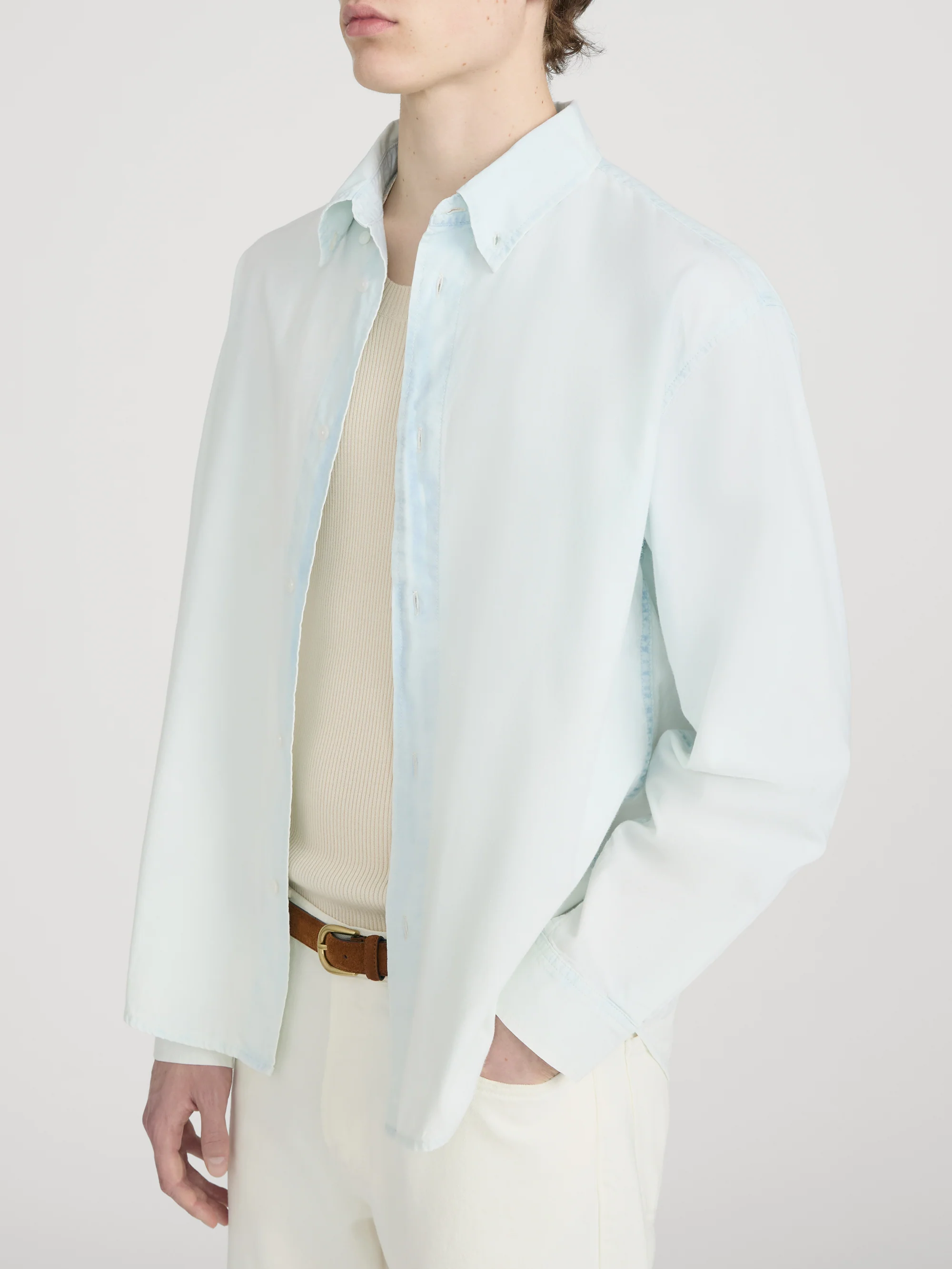 Classic Denim Shirt -- Downtime - Image 4