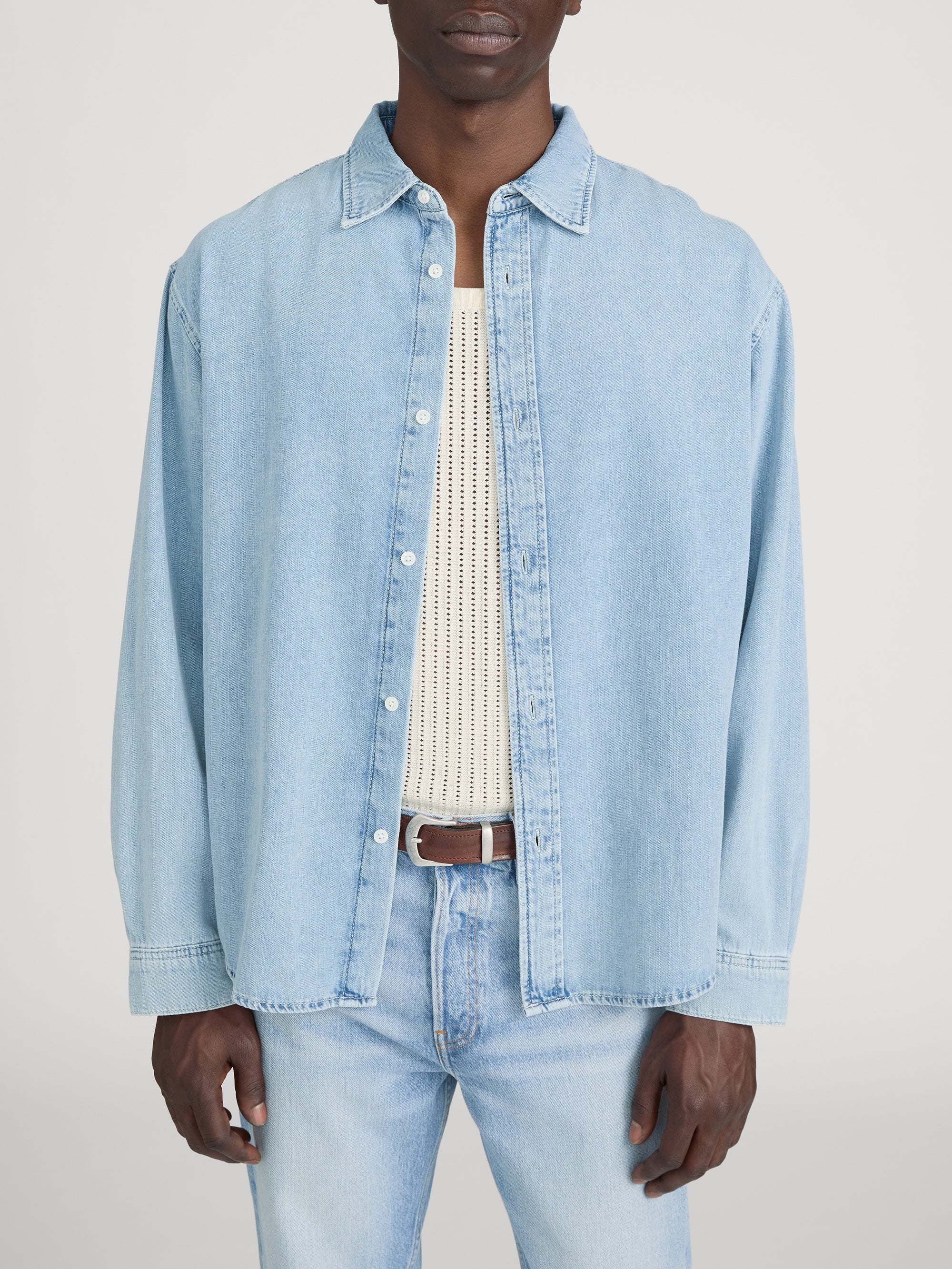 Classic Denim Shirt -- Sunday - Image 3