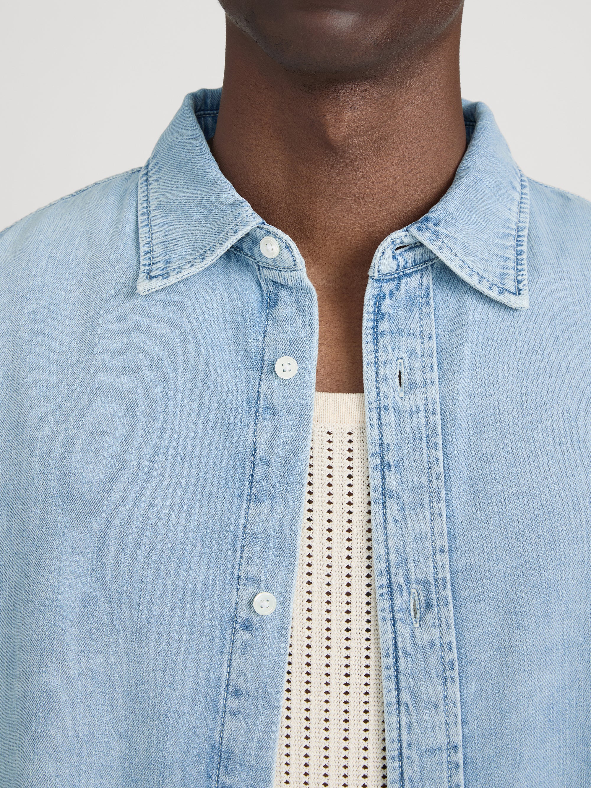 Classic Denim Shirt -- Sunday - Image 4