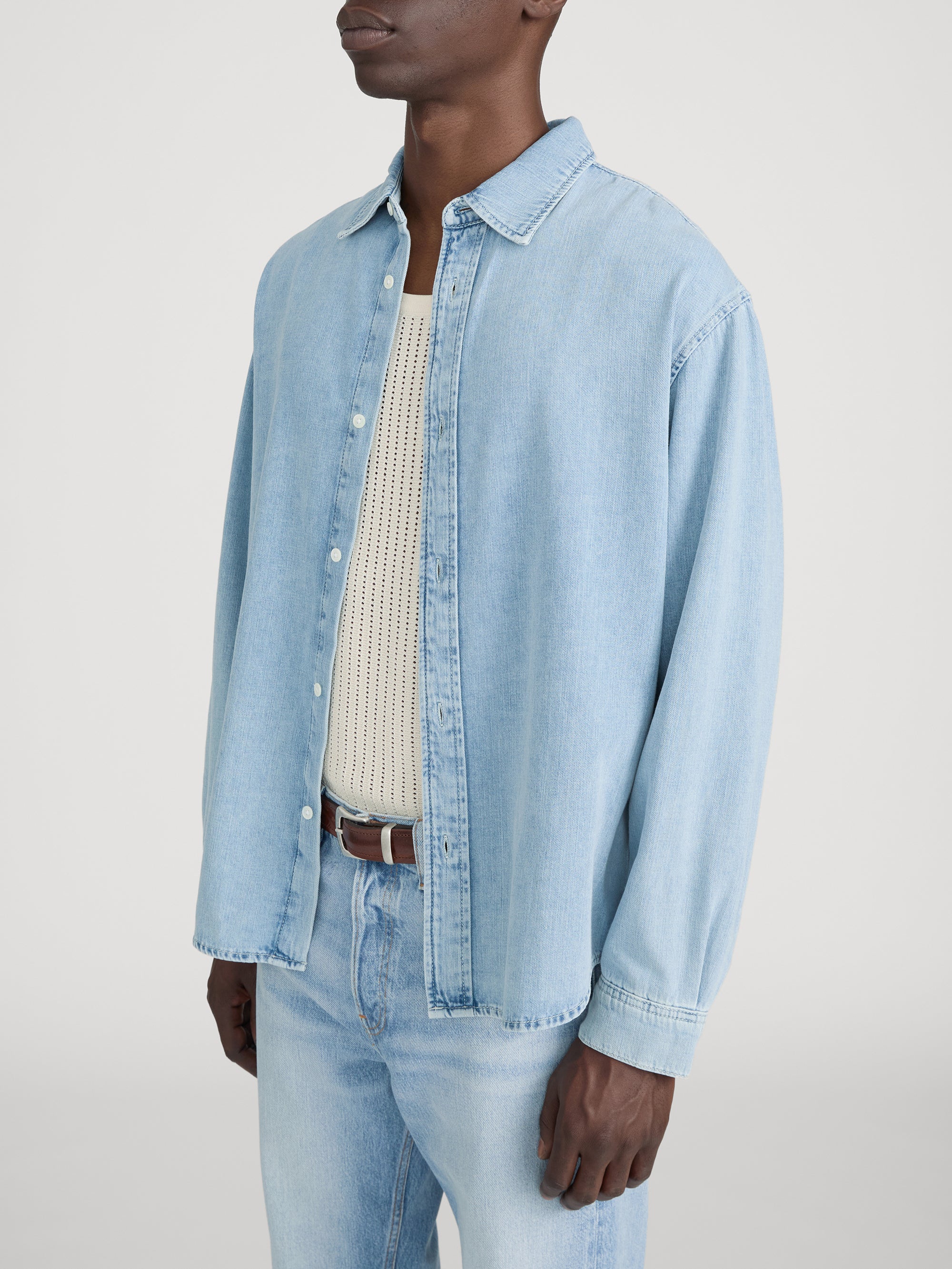 Classic Denim Shirt -- Sunday - Image 5