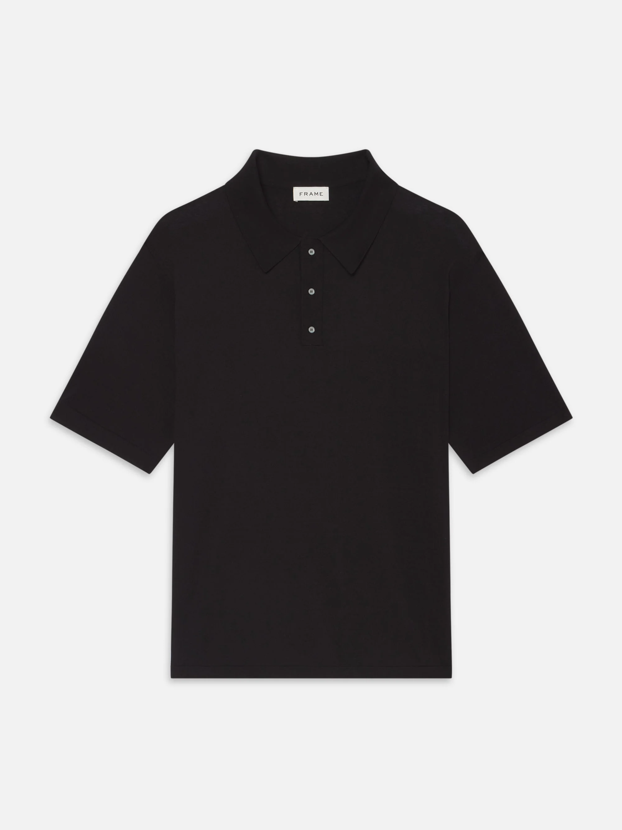 Cotton Silk Polo Sweater - Image 2