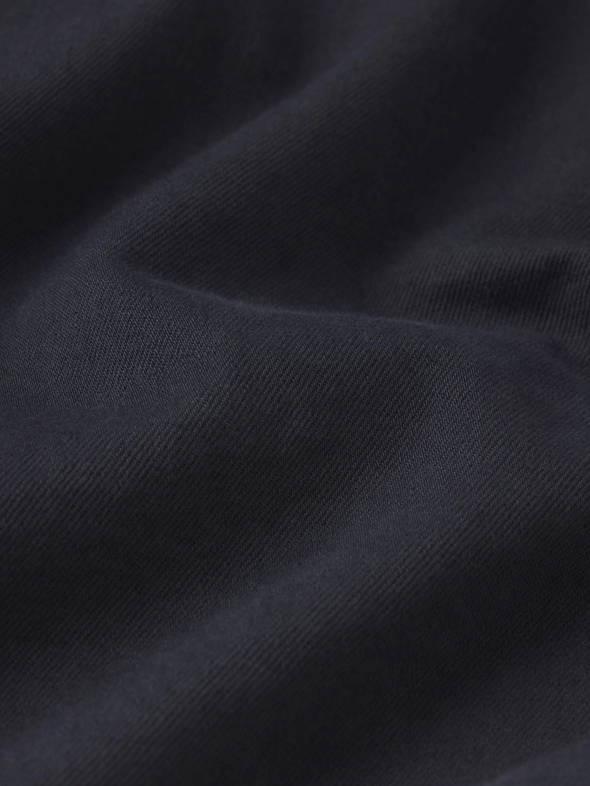 Denim Overshirt -- Dark Navy - Image 7