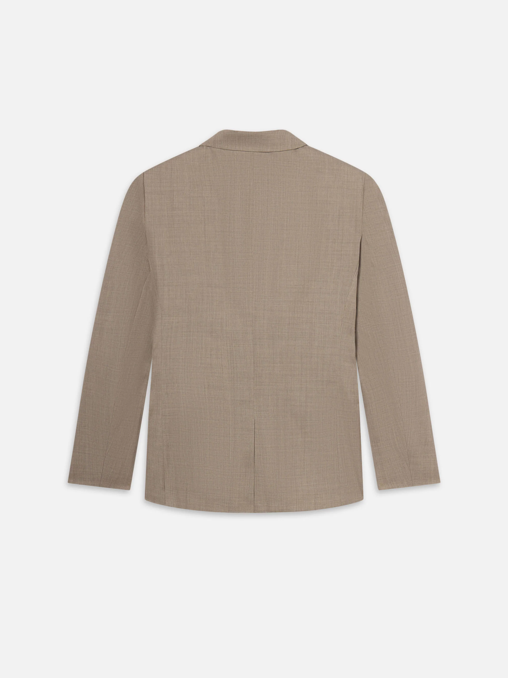 Double Breasted Blazer -- Vintage Khaki - Image 4