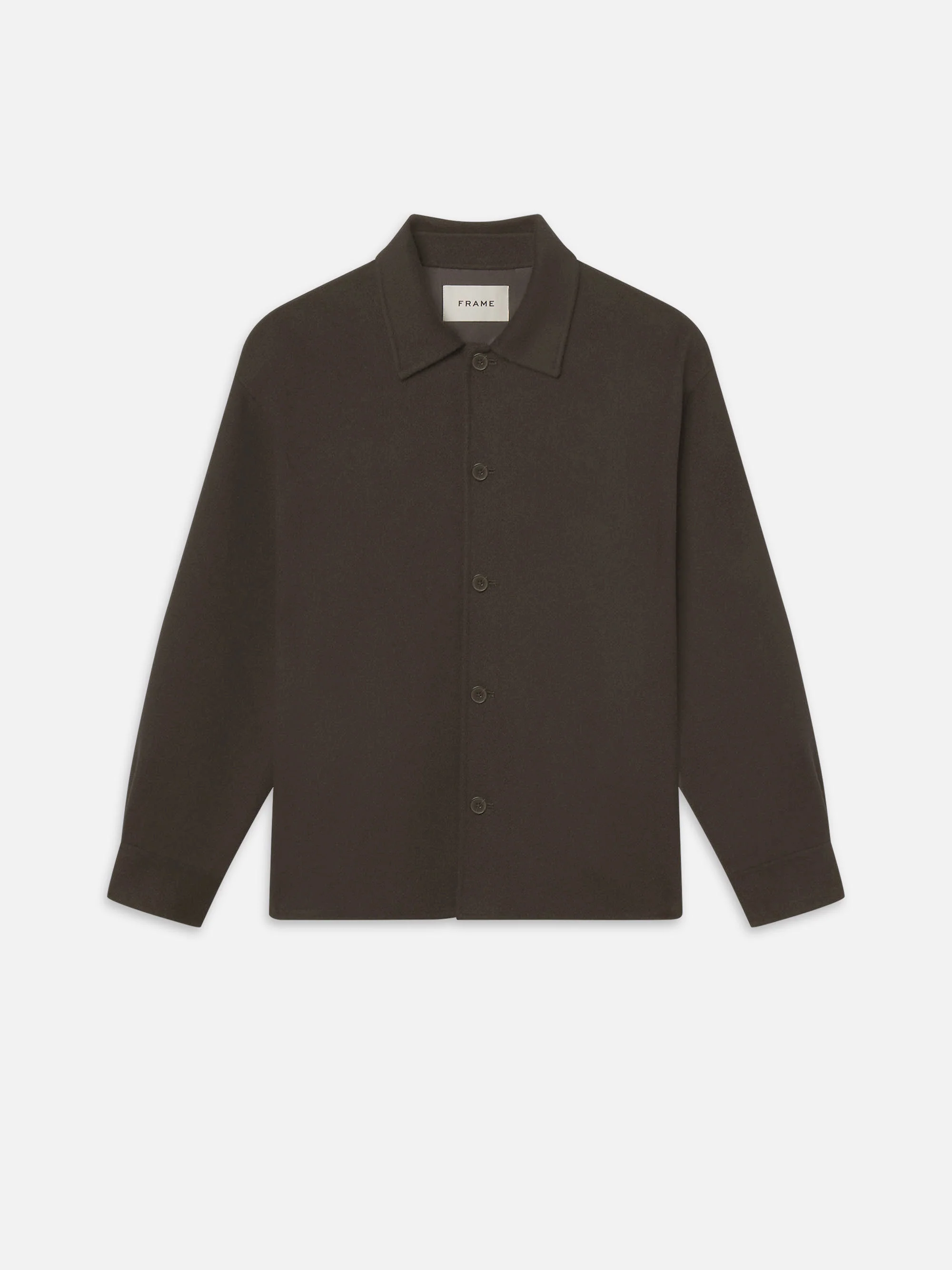 Double Face Shirt Jacket