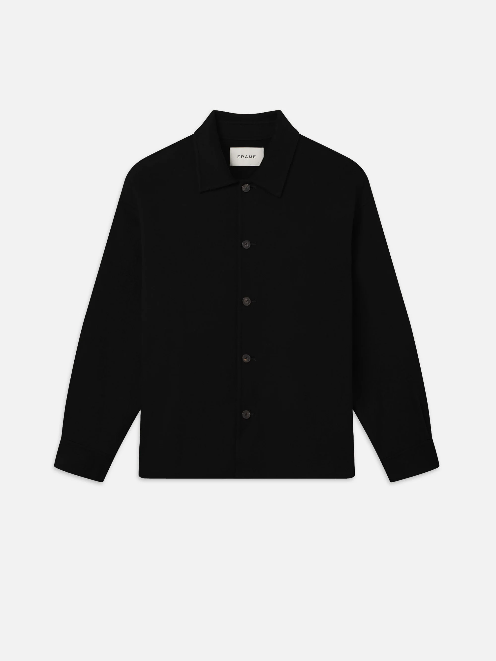 Double Face Shirt Jacket - Image 3