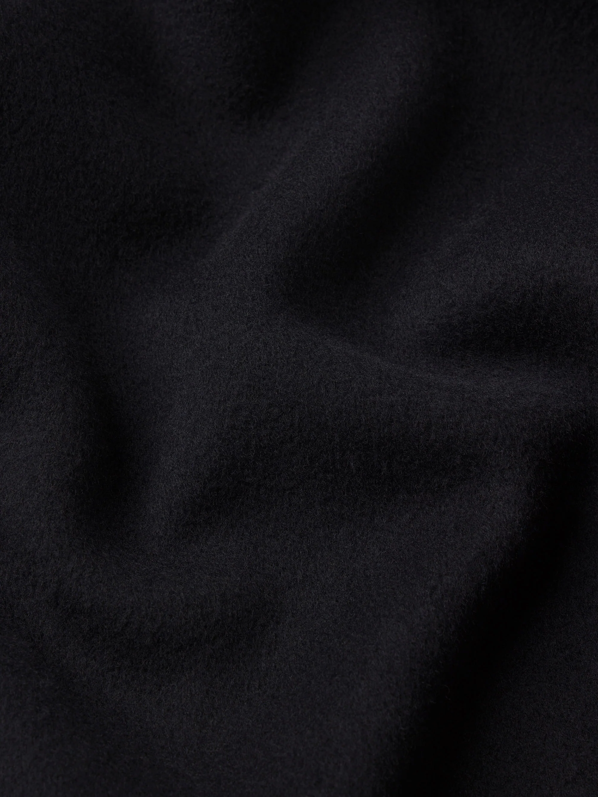 Double Face Shirt Jacket -- Dark Navy - Image 4