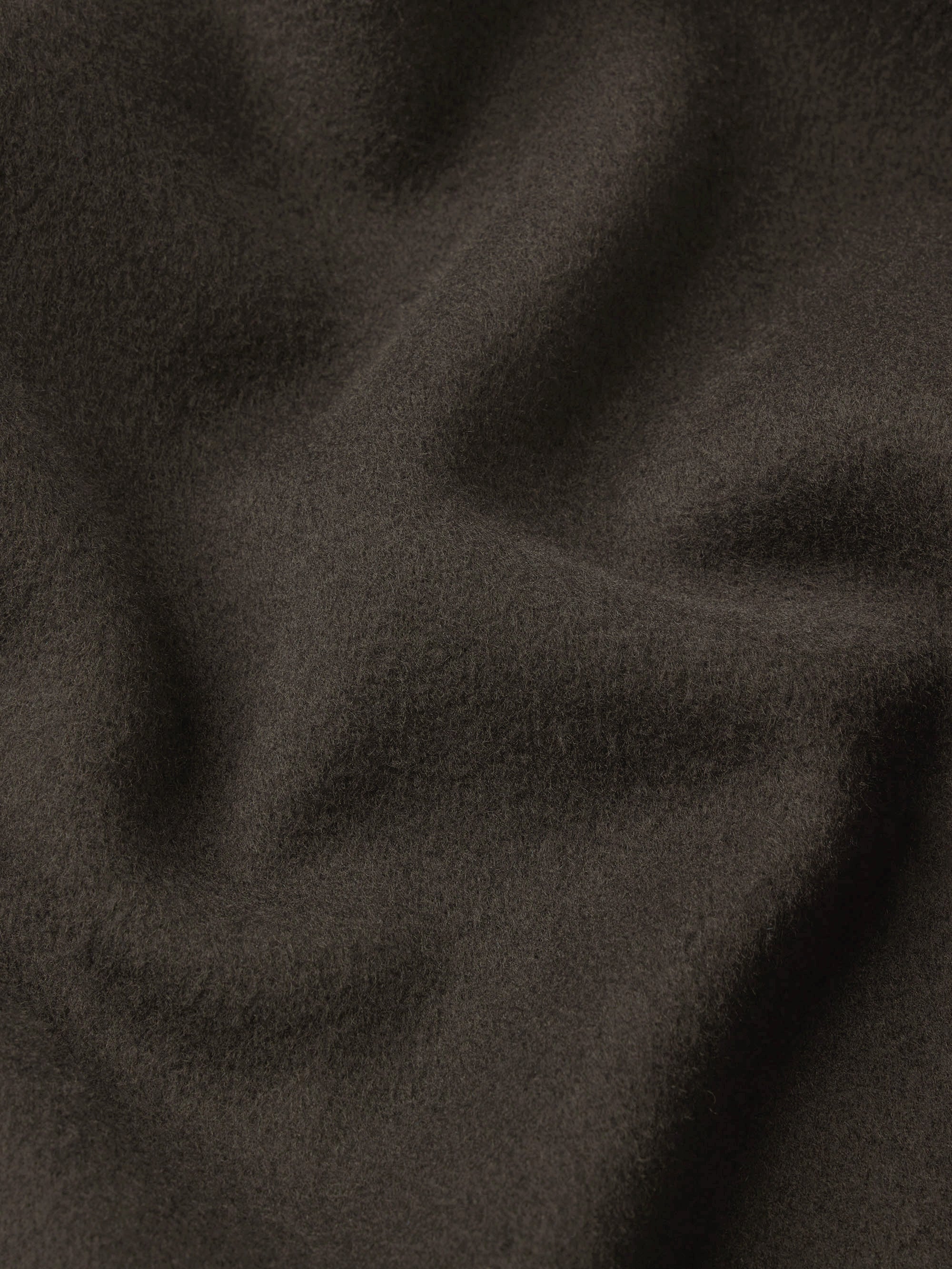 Double Face Shirt Jacket -- Mocha - Image 7