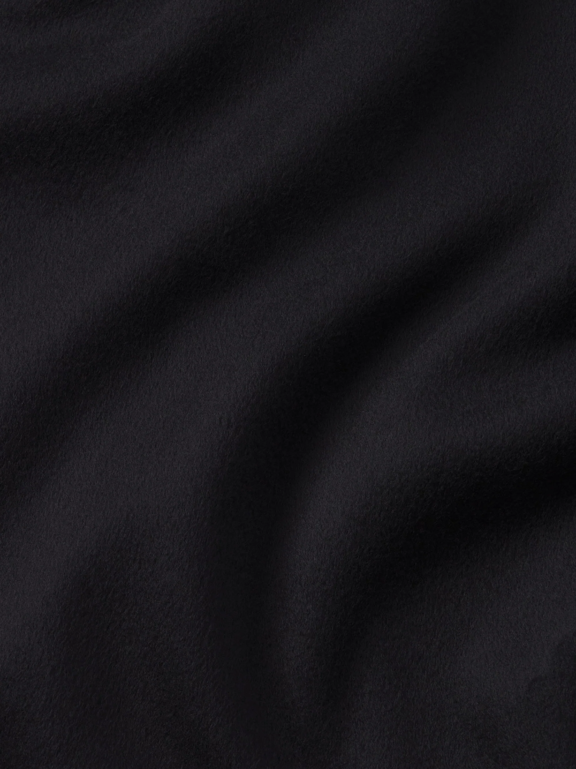 Double Face Wool Blouson -- Black - Image 4
