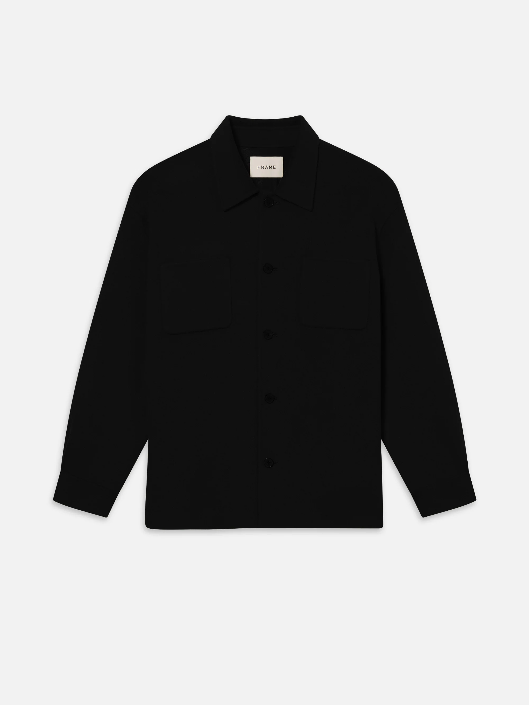 Double Face Wool Trucker