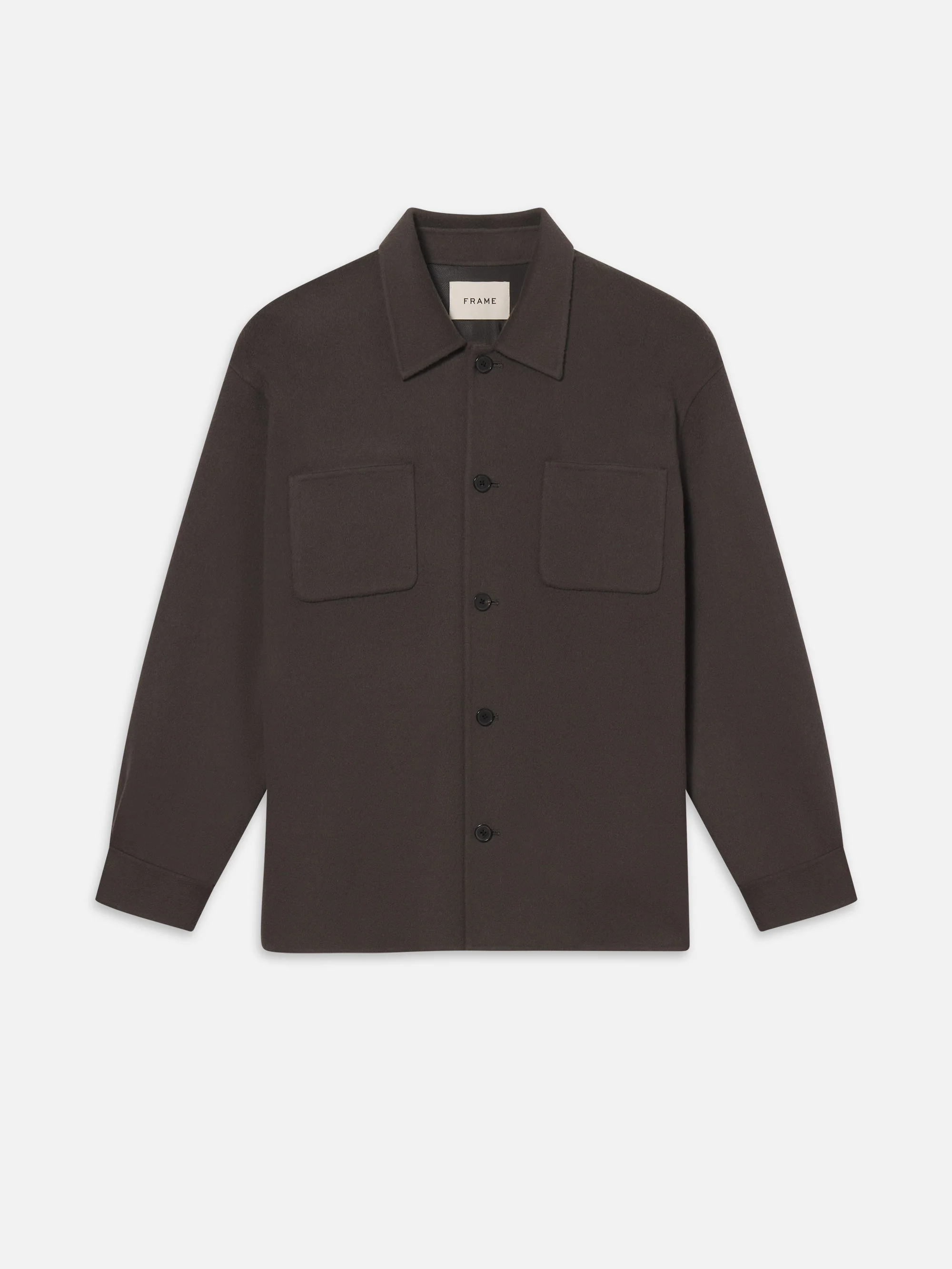 Double Face Wool Trucker - Image 2