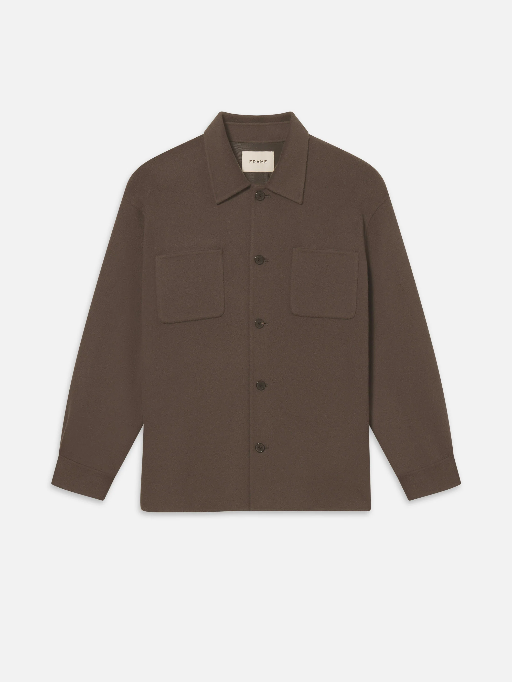 Double Face Wool Trucker - Image 3