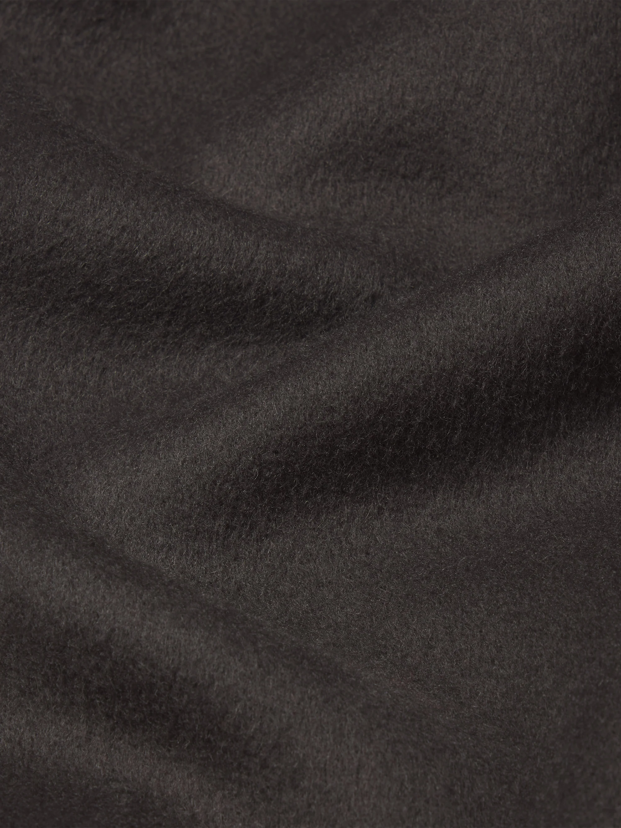 Double Face Wool Trucker -- Grey - Image 8