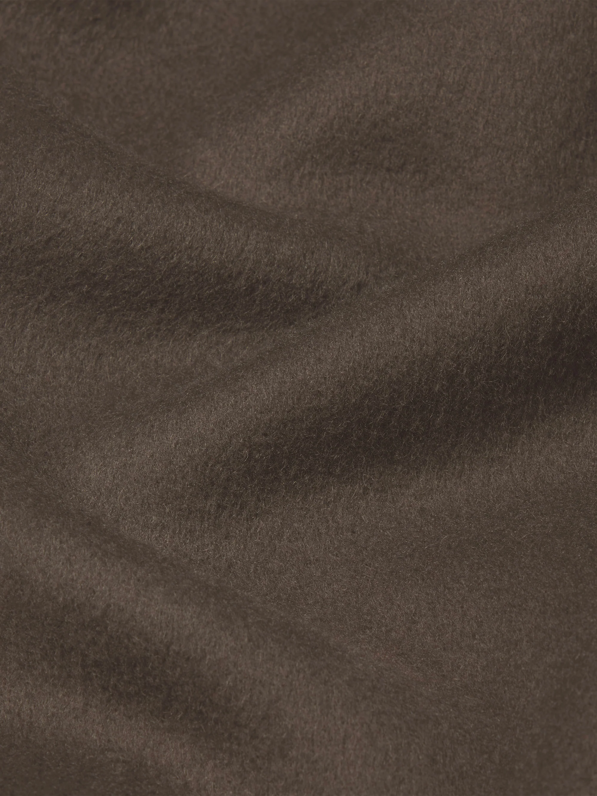 Double Face Wool Trucker -- Mocha - Image 7