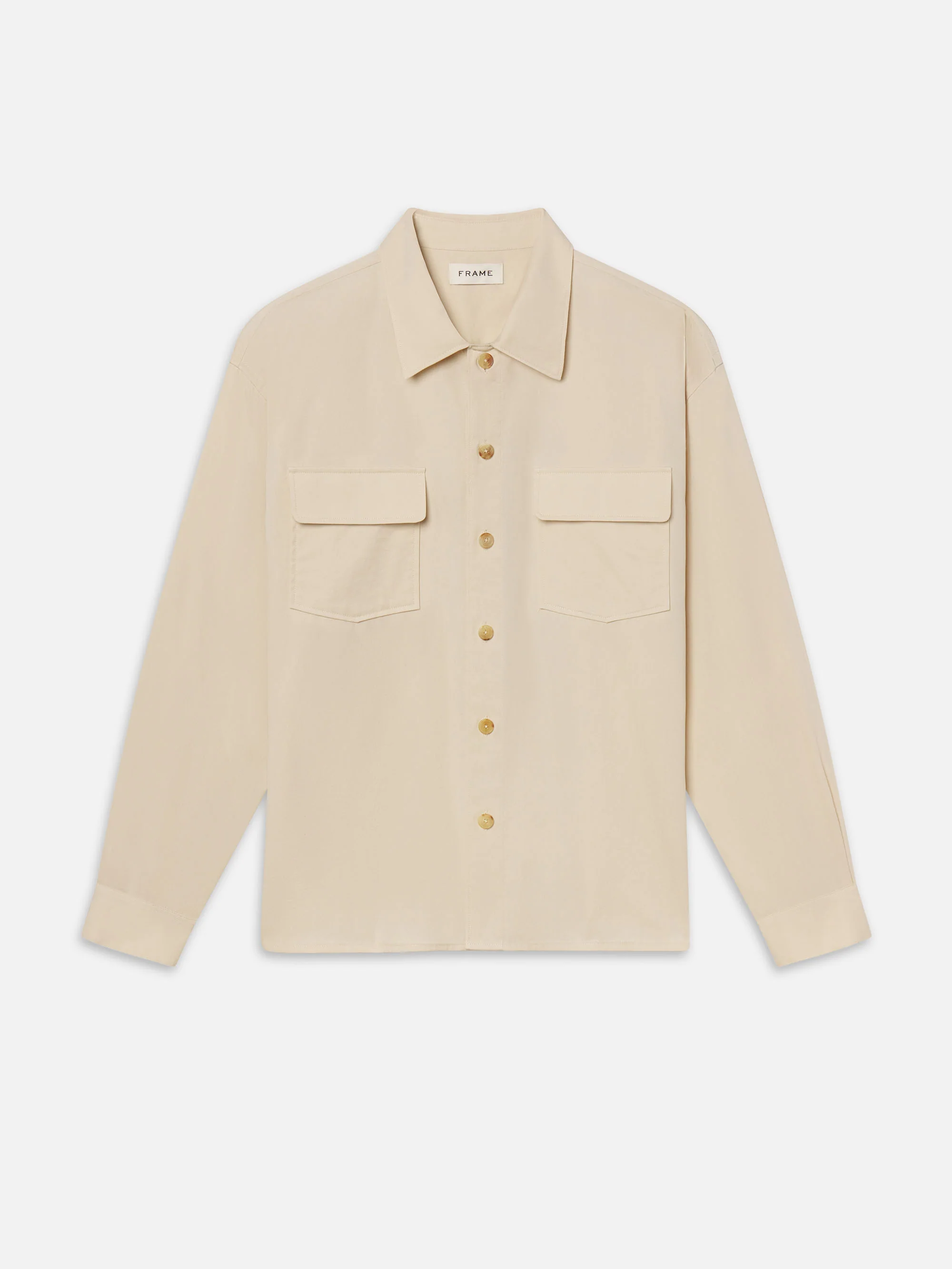 Double Pocket Overshirt