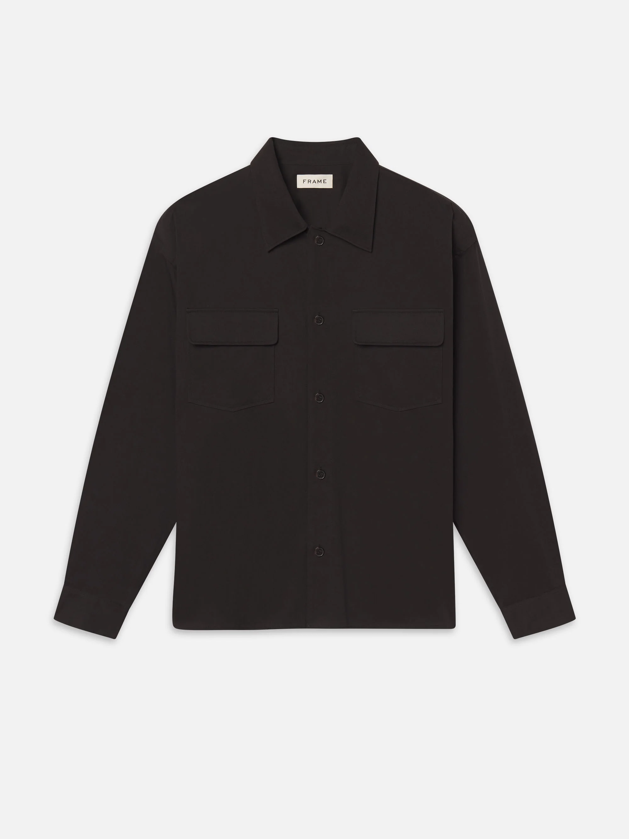 Double Pocket Overshirt - Image 2
