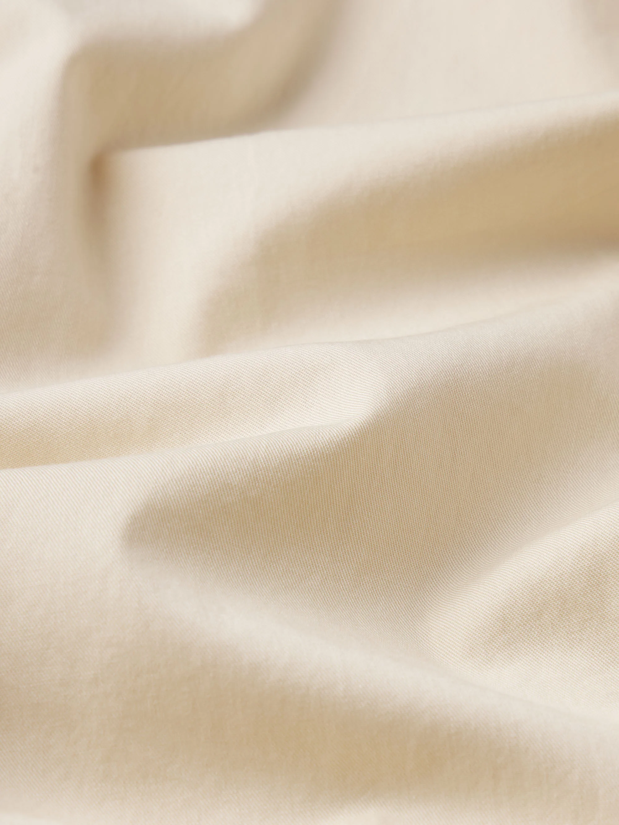 Double Pocket Overshirt -- Light Beige - Image 7
