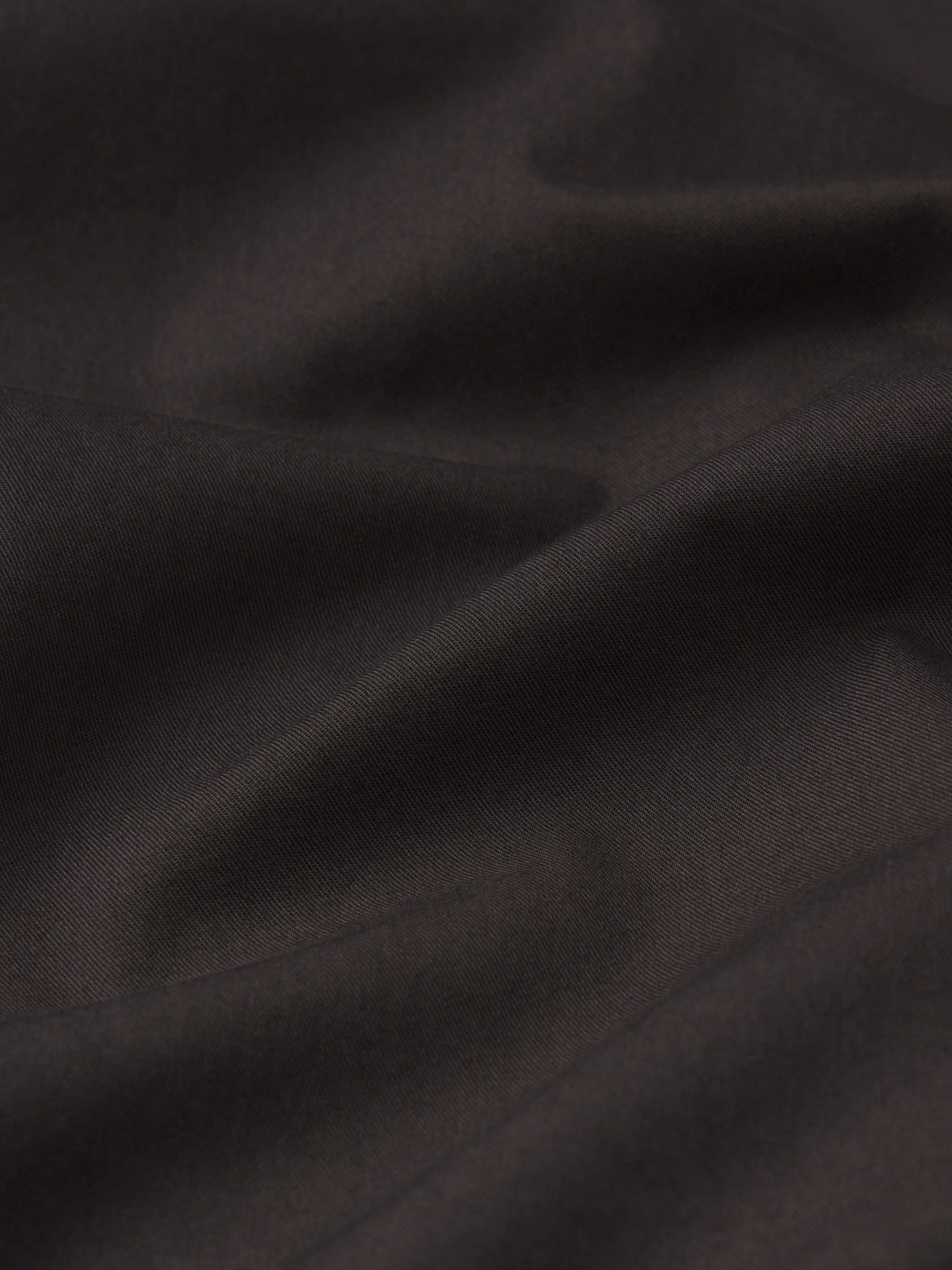 Double Pocket Overshirt -- Washed Black - Image 4