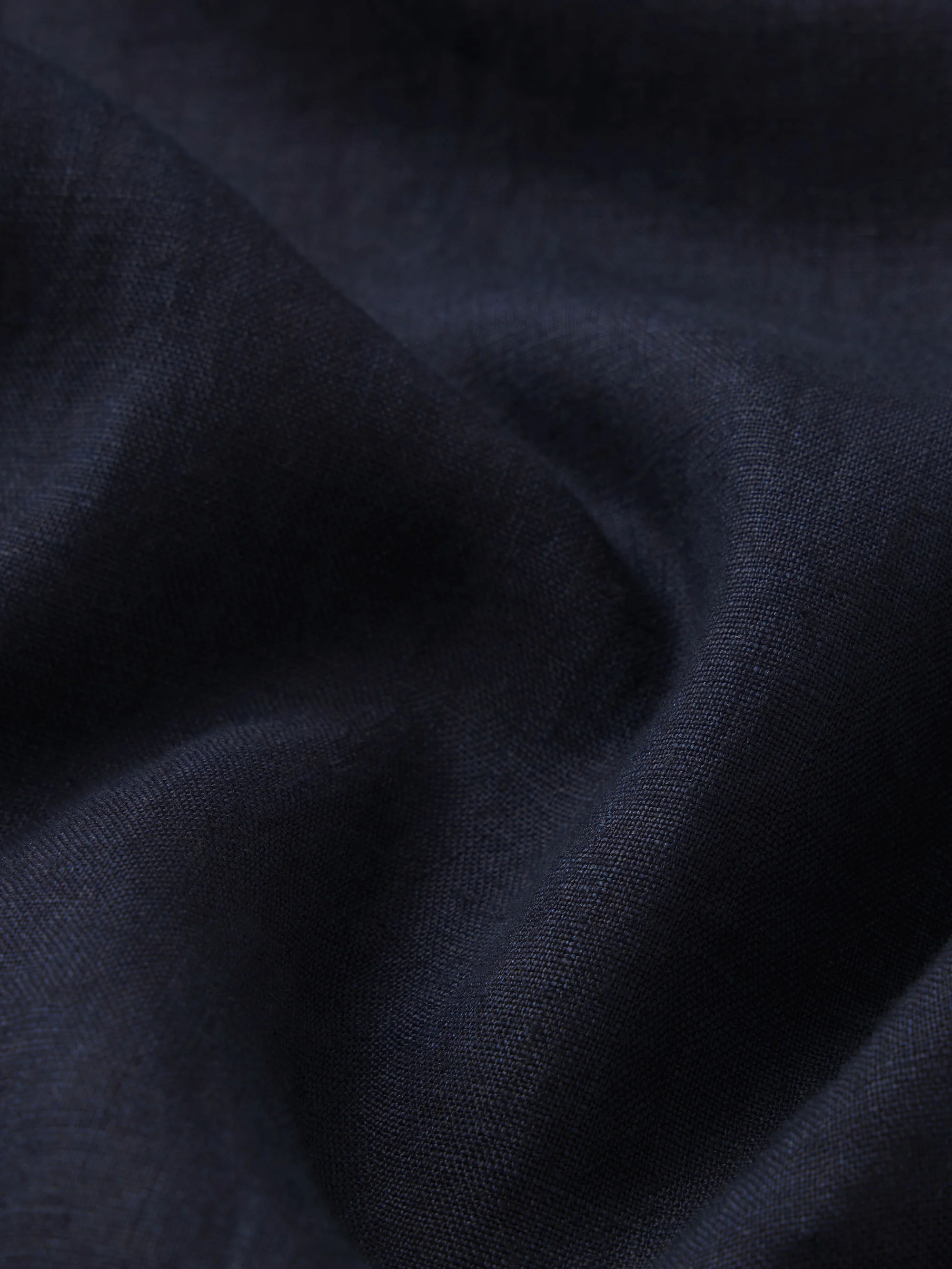 Drawstring Linen Pants -- Rinse - Image 7