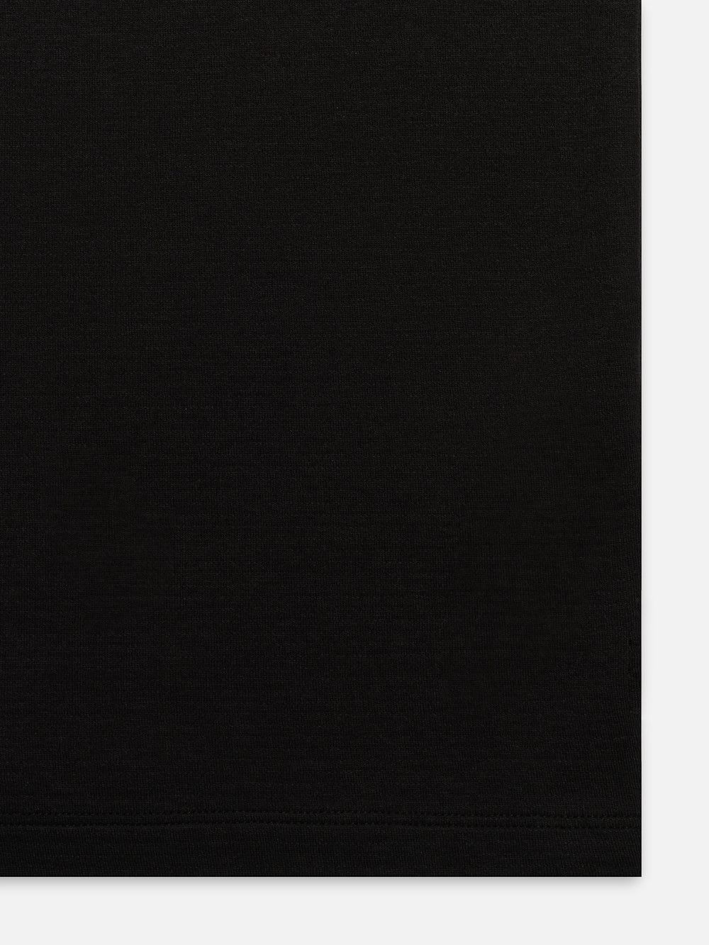 Duo Fold Long Sleeve Crew -- Noir - Image 8