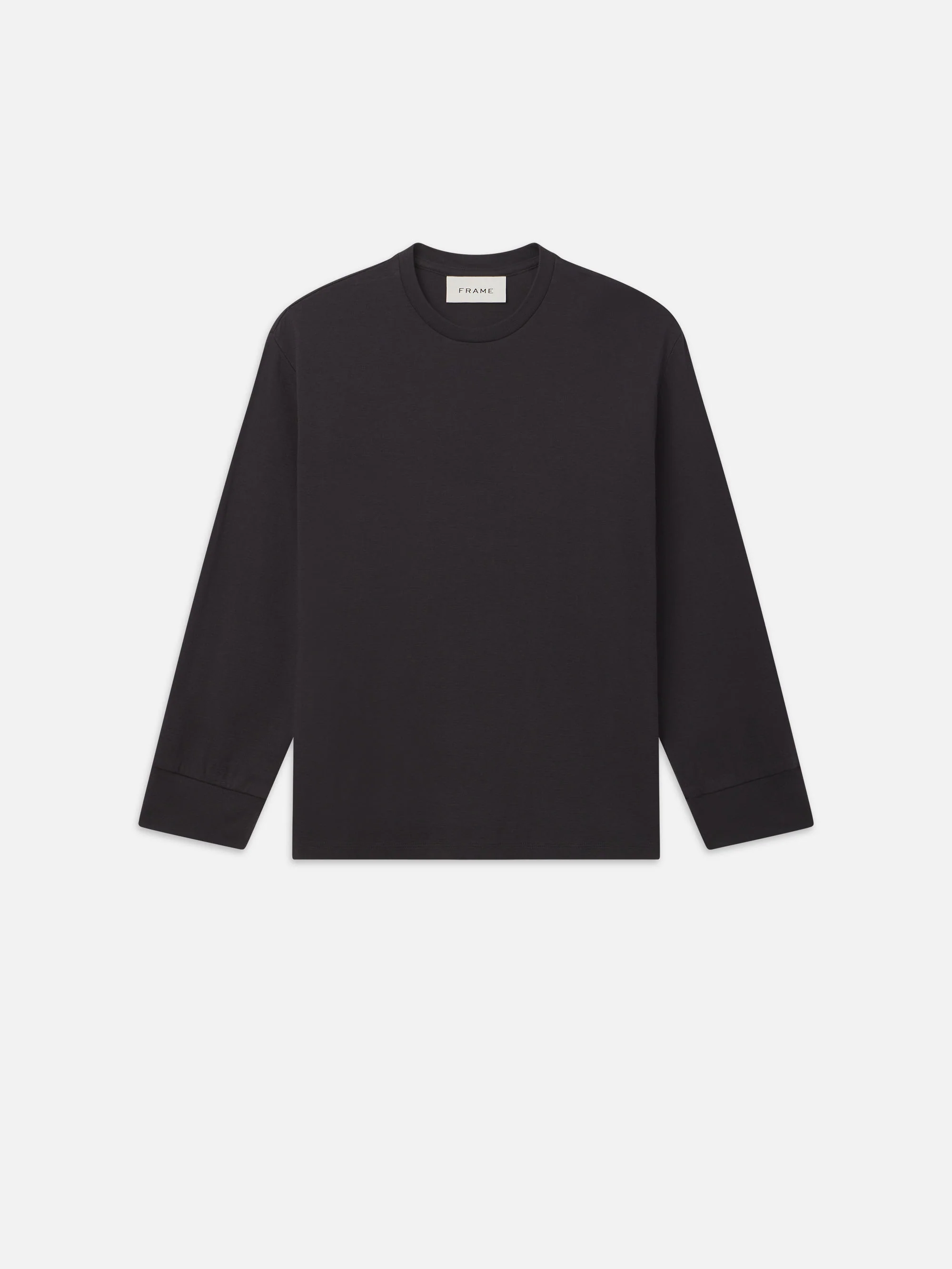 Duo Fold Long Sleeve Crew - Image 2