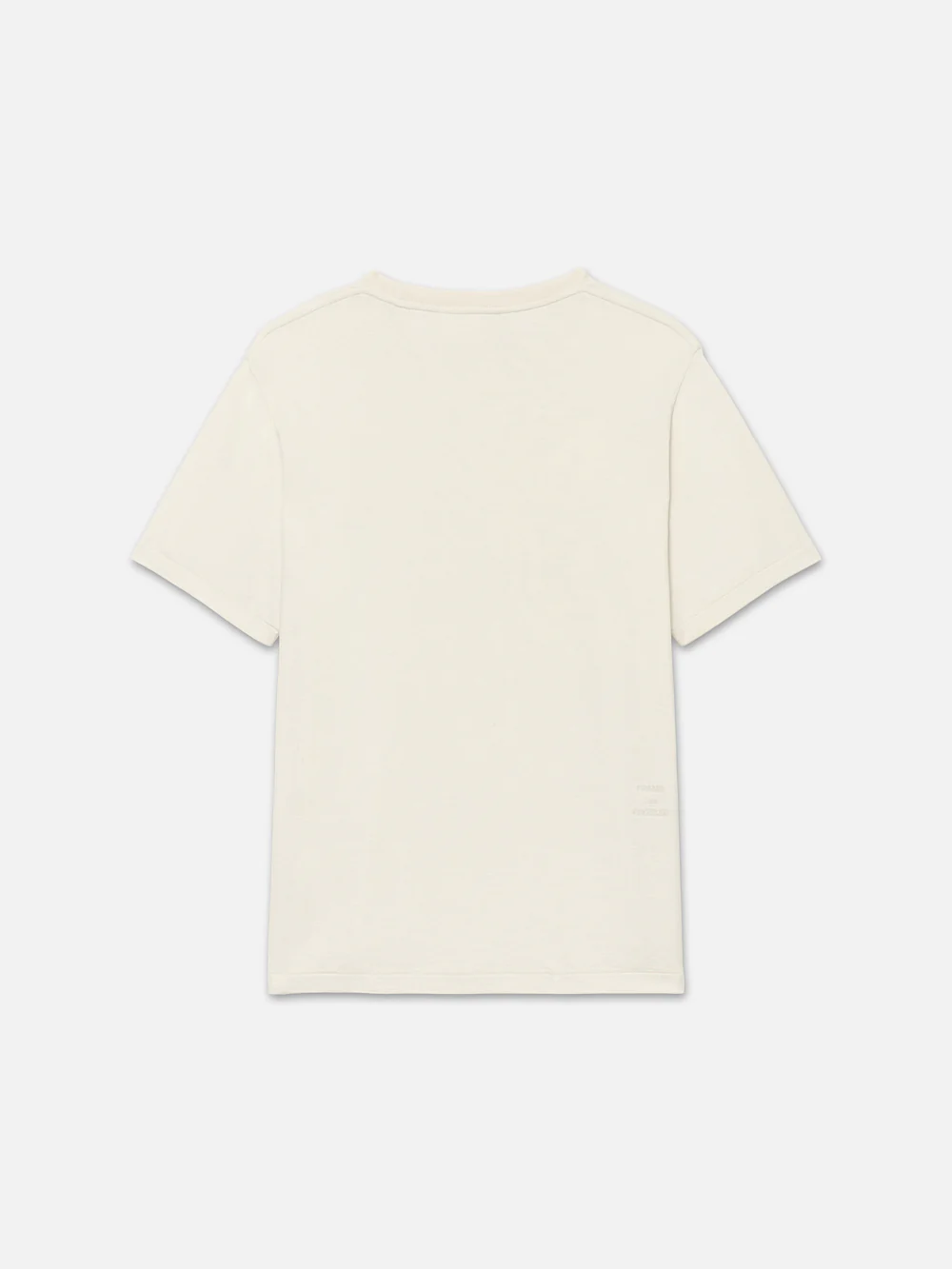 Duo Fold Tee -- White Sand - Image 3