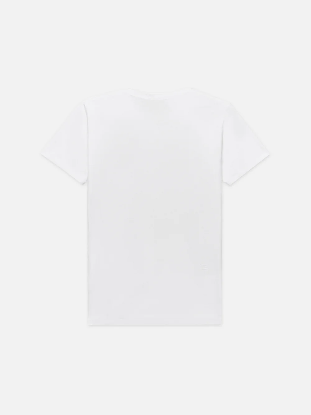 FRAME Logo Tee -- Blanc - Image 3