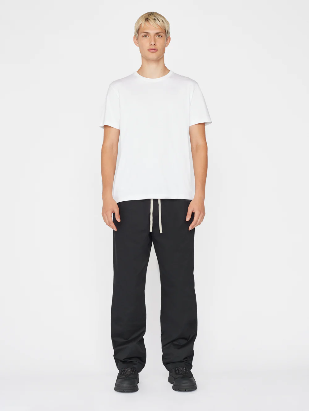FRAME Logo Tee -- Blanc - Image 4
