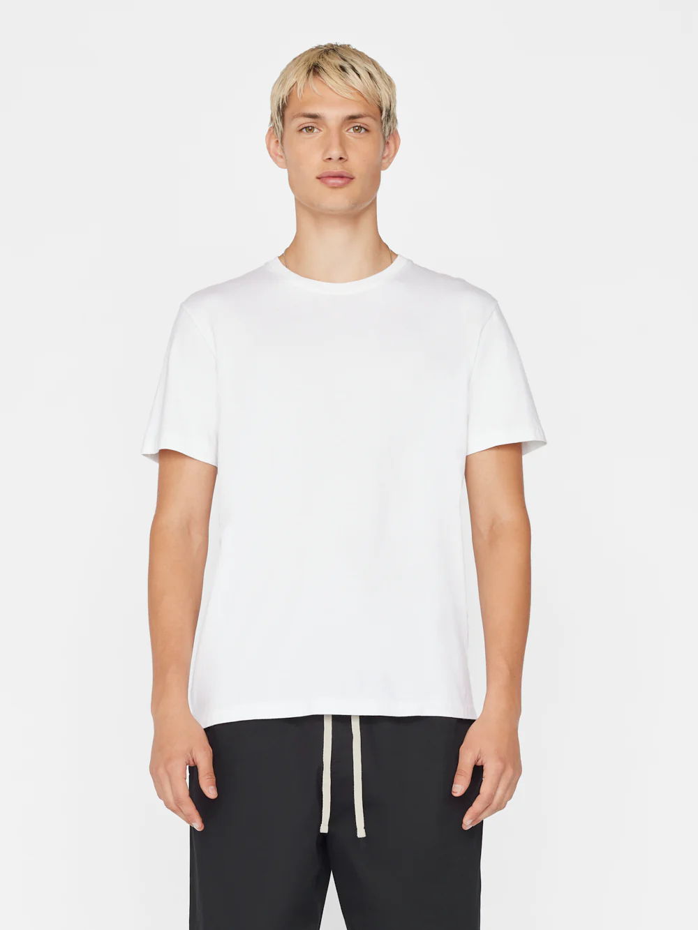 FRAME Logo Tee -- Blanc - Image 5