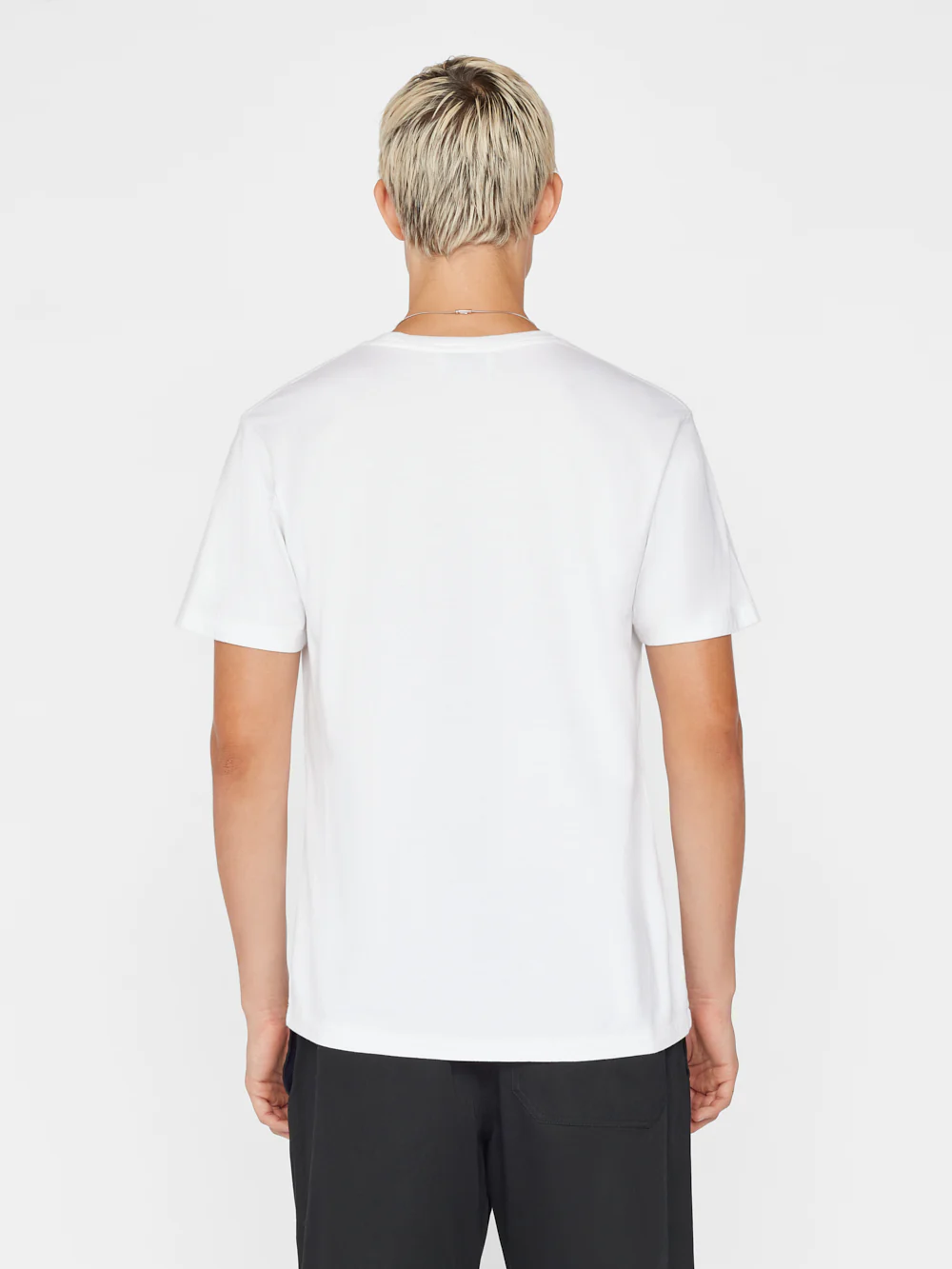 FRAME Logo Tee -- Blanc - Image 6