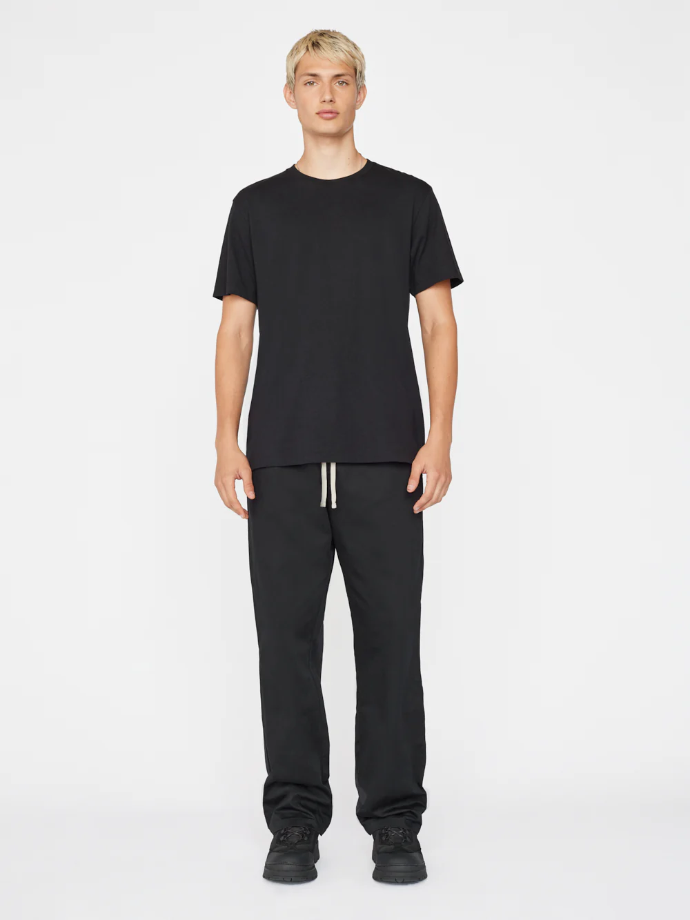 FRAME Logo Tee -- Noir - Image 3