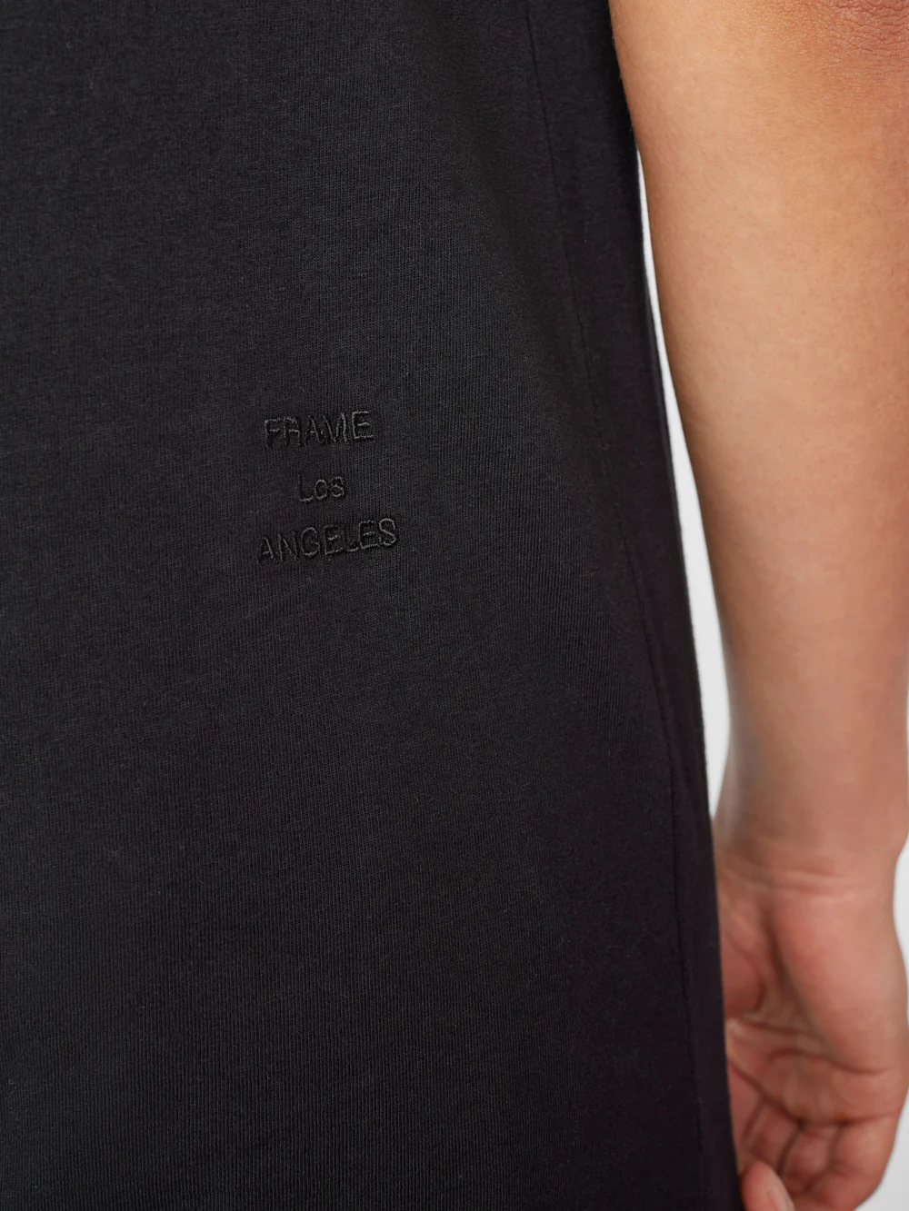 FRAME Logo Tee -- Noir - Image 4