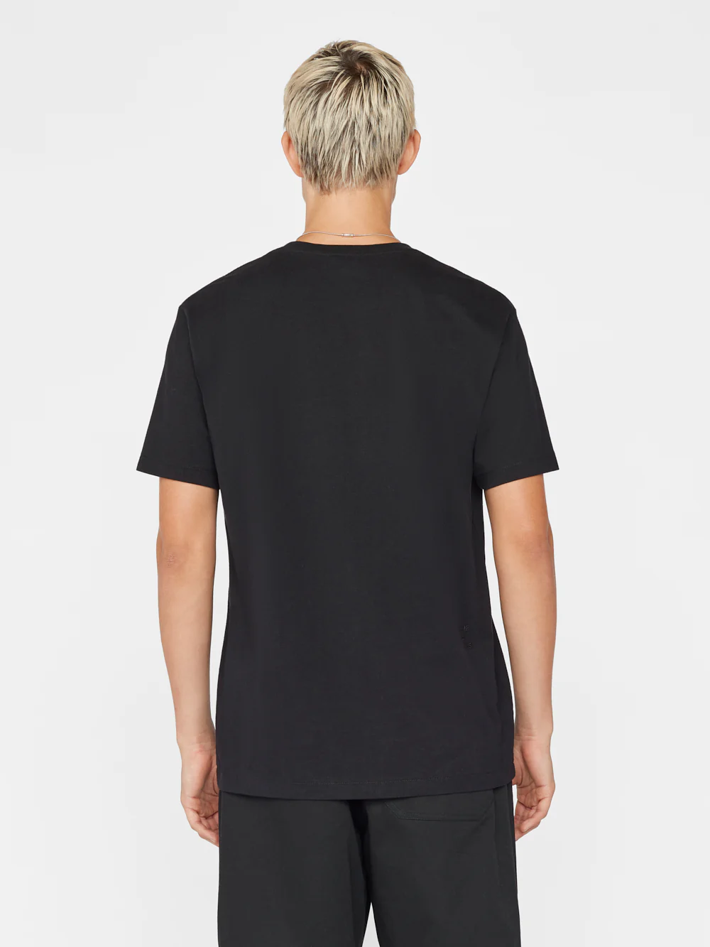 FRAME Logo Tee -- Noir - Image 5
